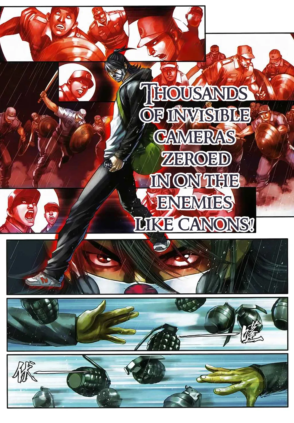 Killer - Unparalleled Freedom Chapter 6 page 25