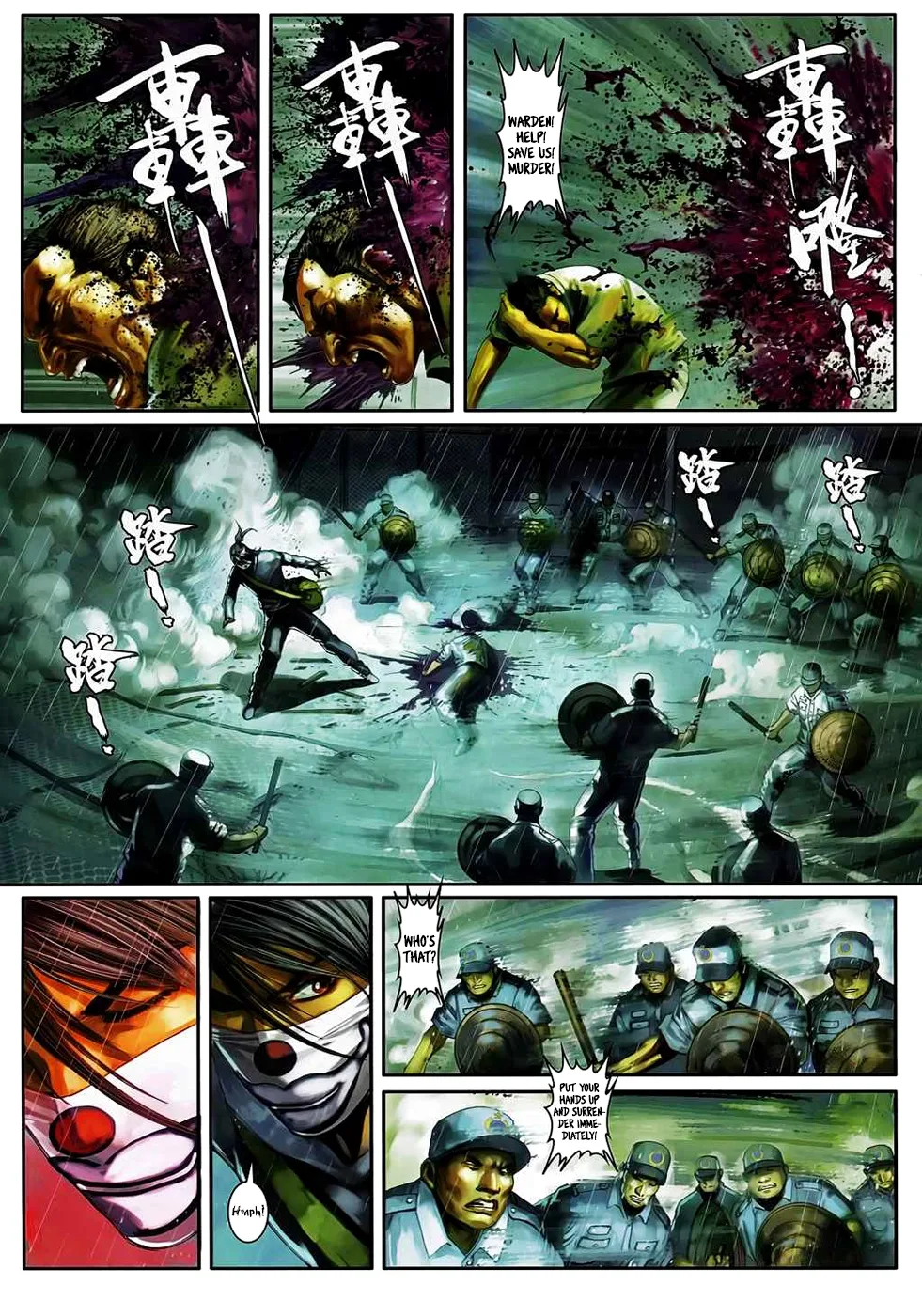 Killer - Unparalleled Freedom Chapter 6 page 24