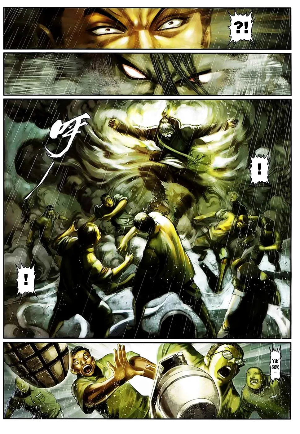 Killer - Unparalleled Freedom Chapter 6 page 23