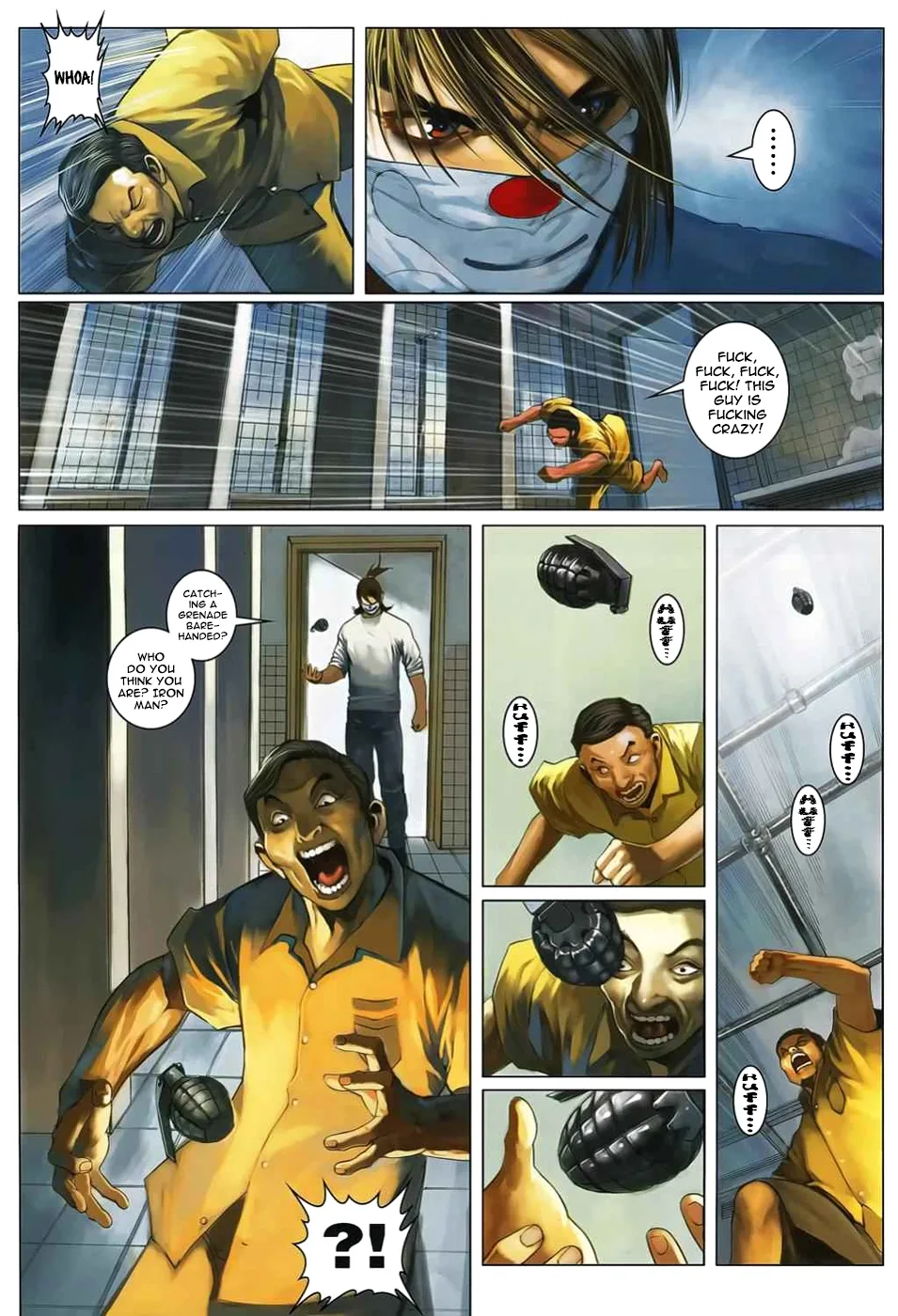 Killer - Unparalleled Freedom Chapter 6 page 28