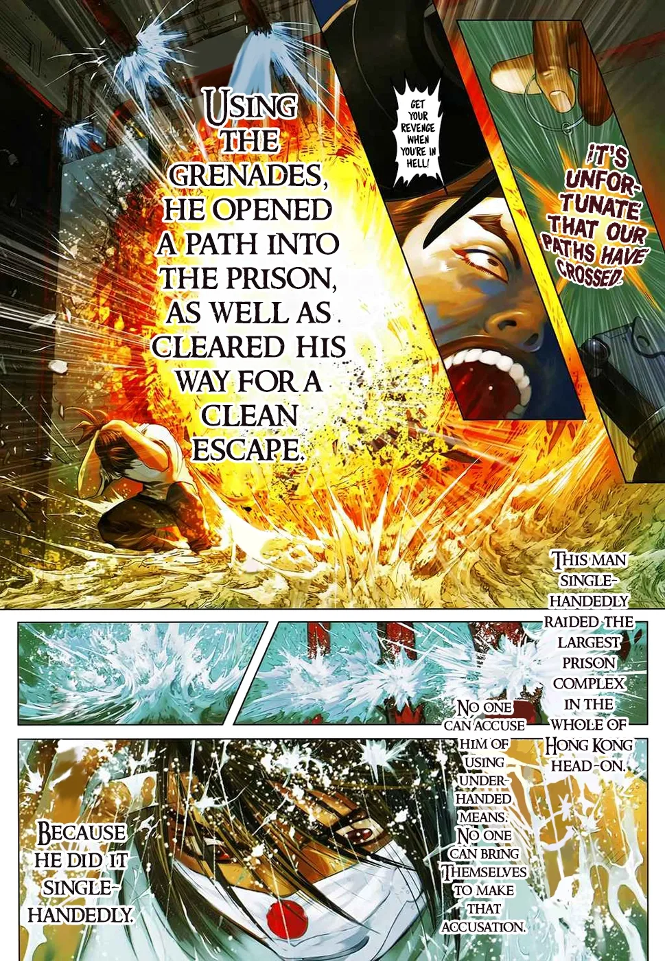 Killer - Unparalleled Freedom Chapter 6 page 30