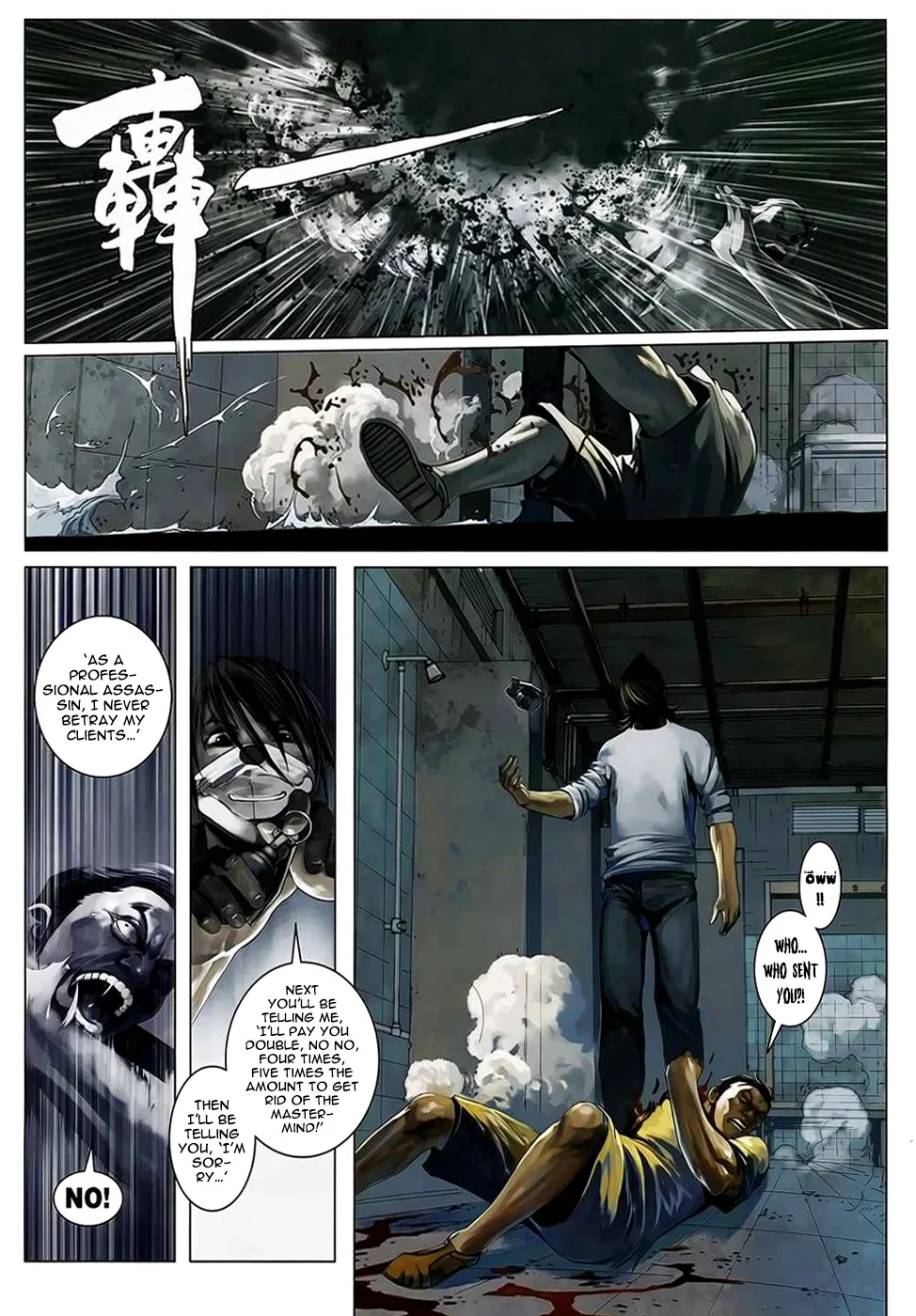 Killer - Unparalleled Freedom Chapter 6 page 29