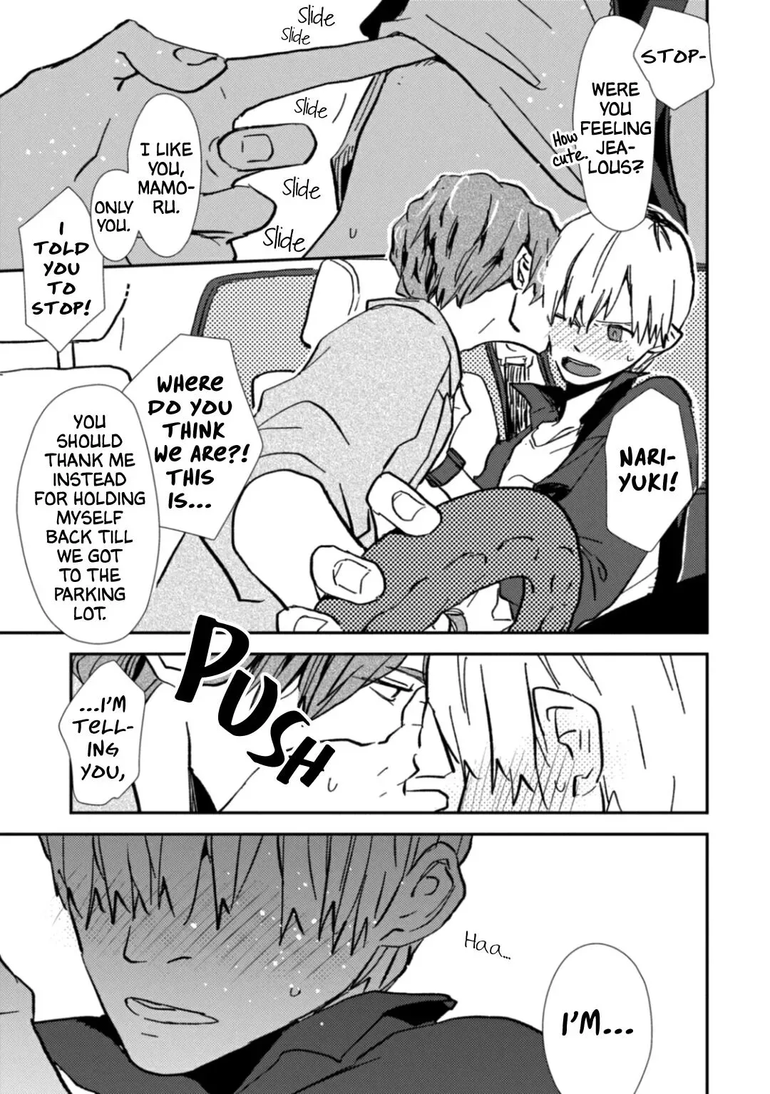 Milk Tea Chapter 5.5 page 9