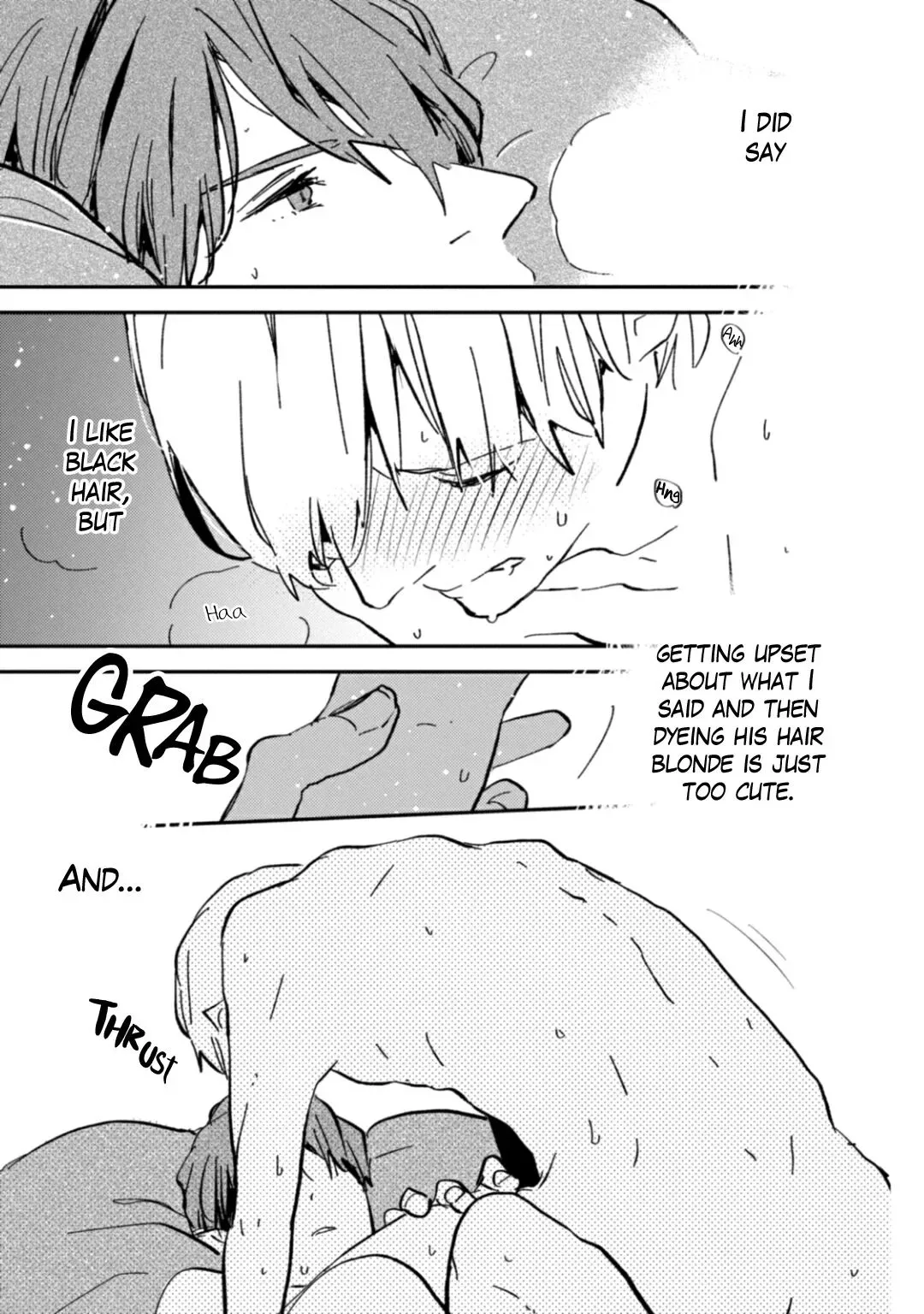 Milk Tea Chapter 5.5 page 11