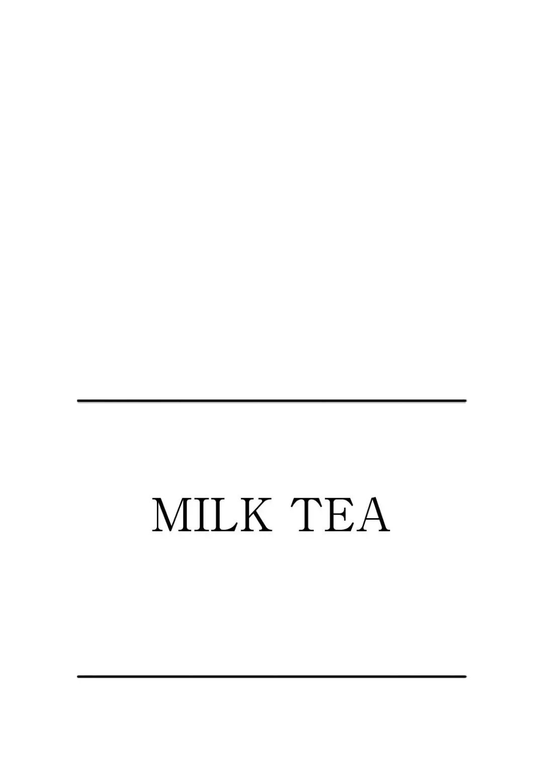 Milk Tea Chapter 5.5 page 14