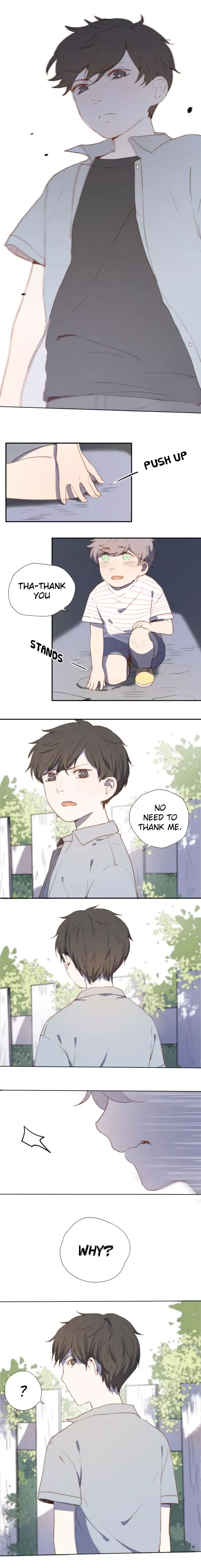 I will be waiting for you in 1999 Chapter 3.1 page 5