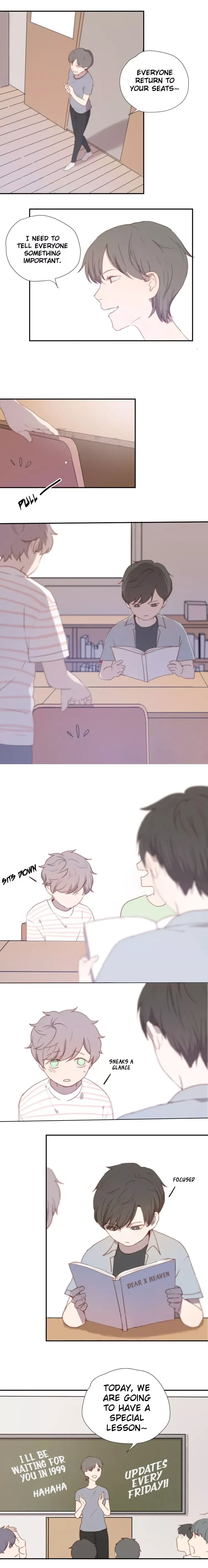I will be waiting for you in 1999 Chapter 3.1 page 10