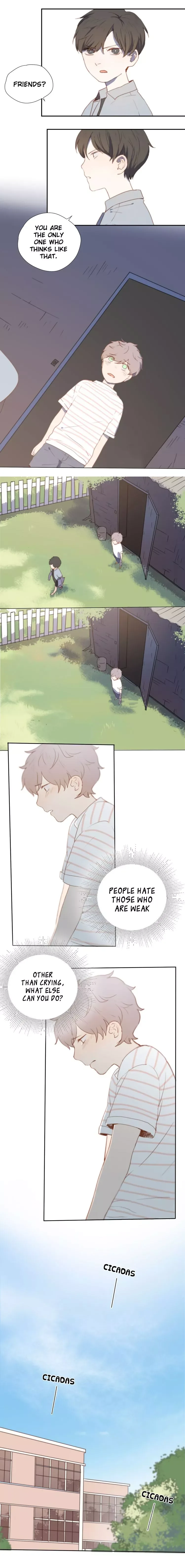 I will be waiting for you in 1999 Chapter 3.1 page 8