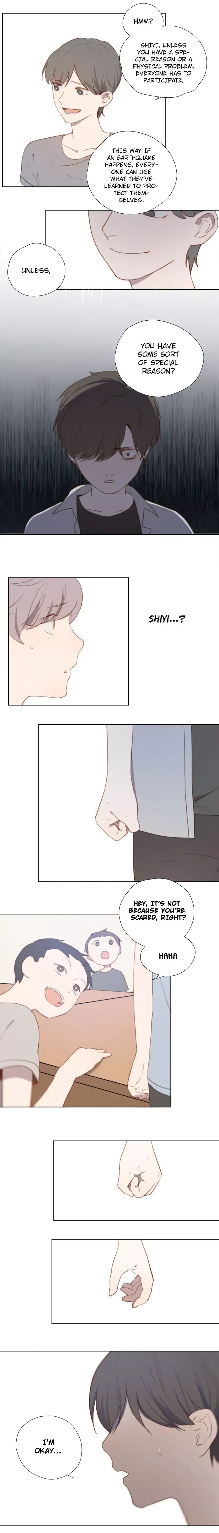 I will be waiting for you in 1999 Chapter 3.1 page 13