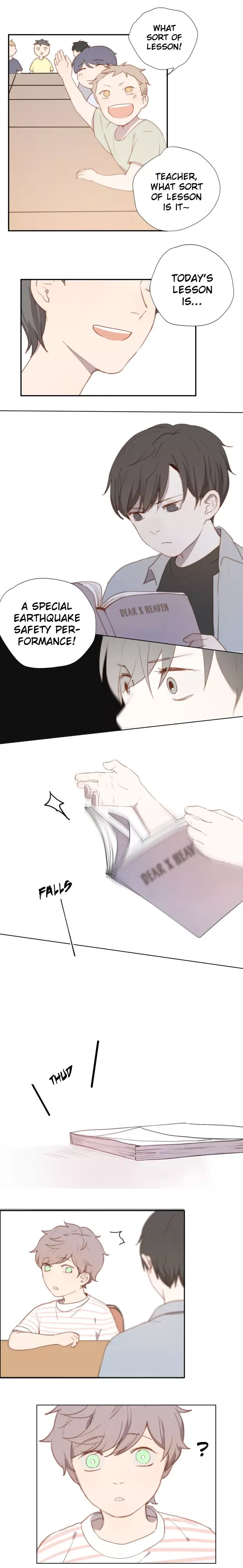 I will be waiting for you in 1999 Chapter 3.1 page 11