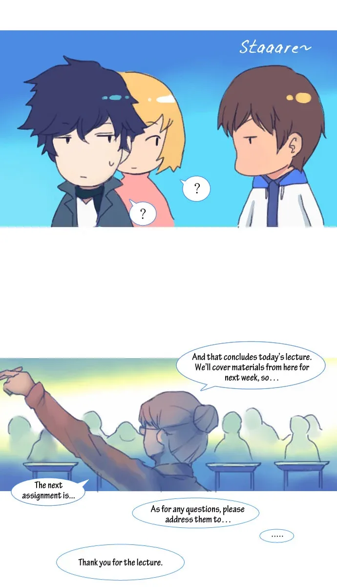 By Chance, We... and... (Best Challenge version) Chapter 6 page 14