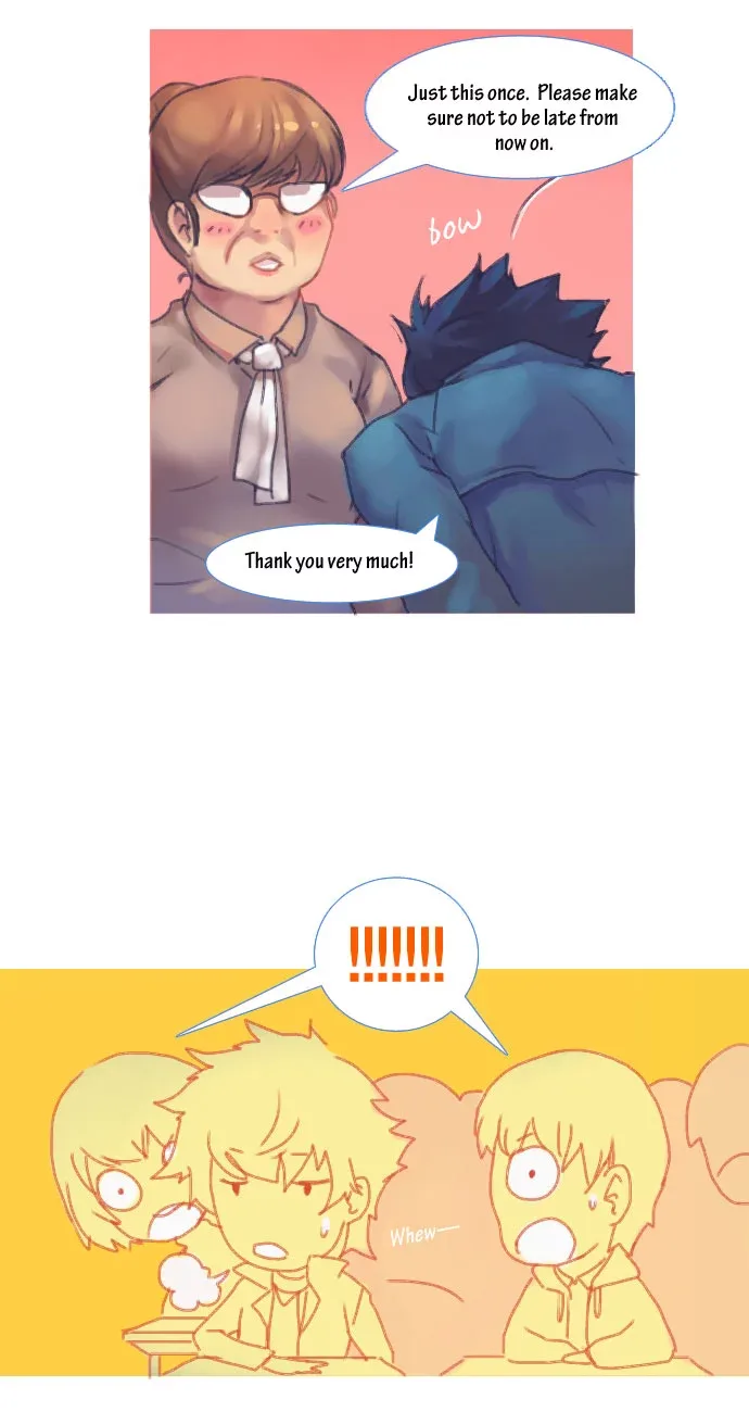 By Chance, We... and... (Best Challenge version) Chapter 6 page 11