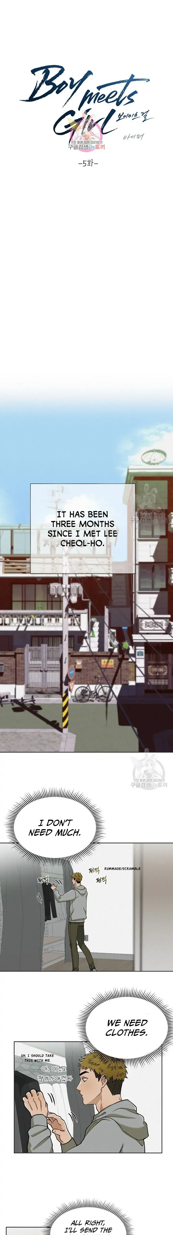 Boy Meets Girl Chapter 5 page 2