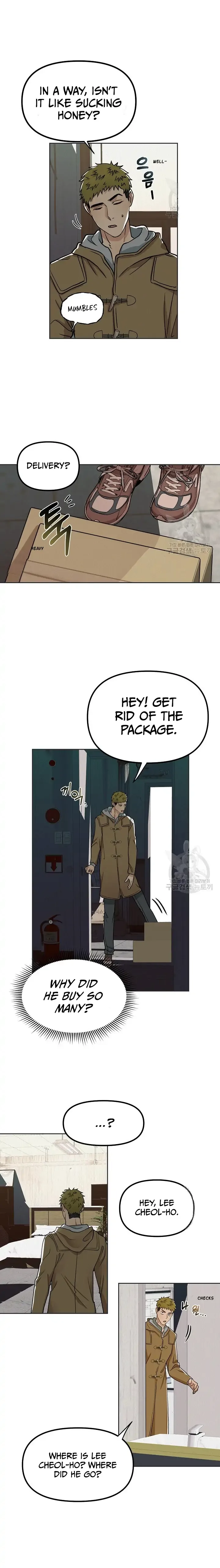 Boy Meets Girl Chapter 5 page 4