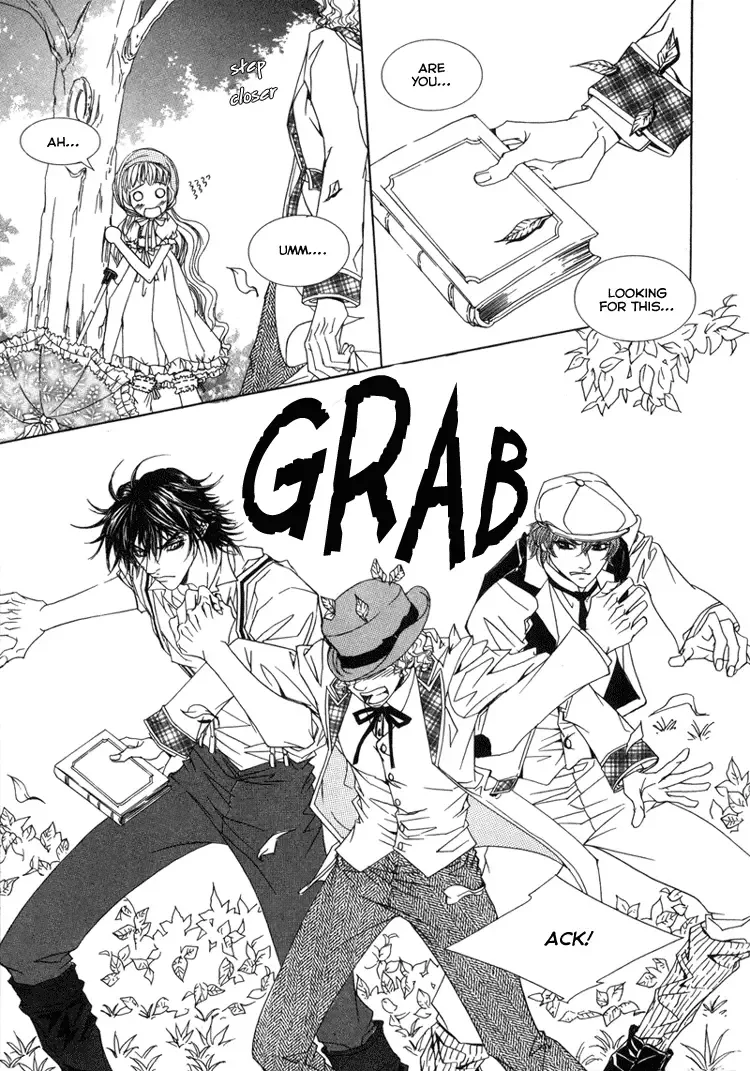 Antique Romance Chapter 7 page 11