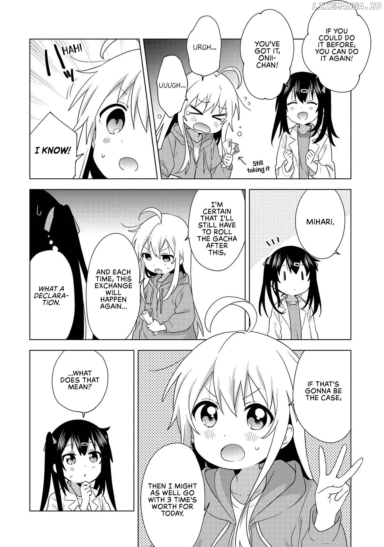 Onii-Chan Is Done For! Official Anthology Comic Chapter 1 page 4