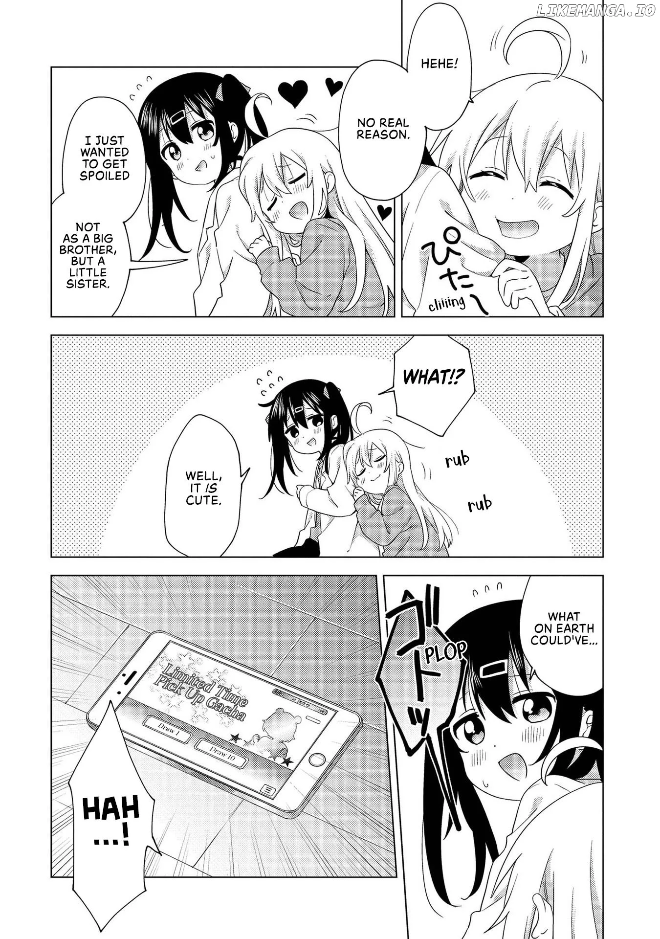 Onii-Chan Is Done For! Official Anthology Comic Chapter 1 page 2