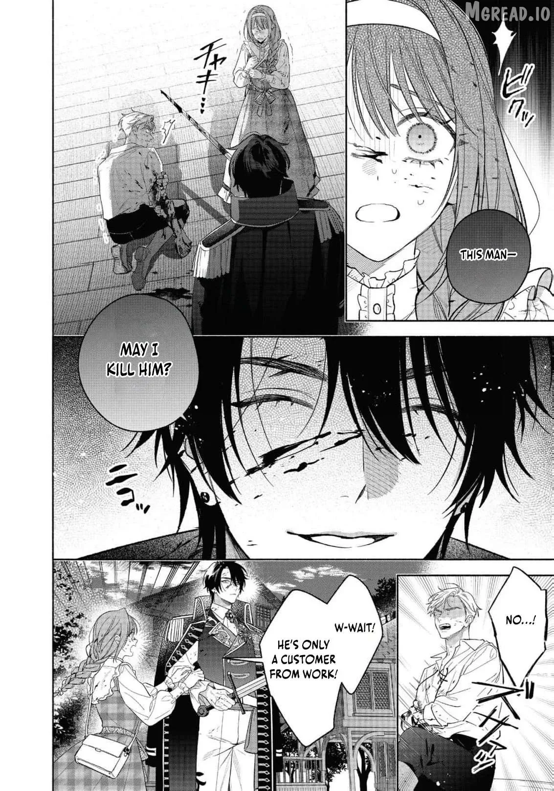 Shuuchaku Yandere ni Aisaresugite: Isekai Renai Anthology Comic Chapter 1 page 23