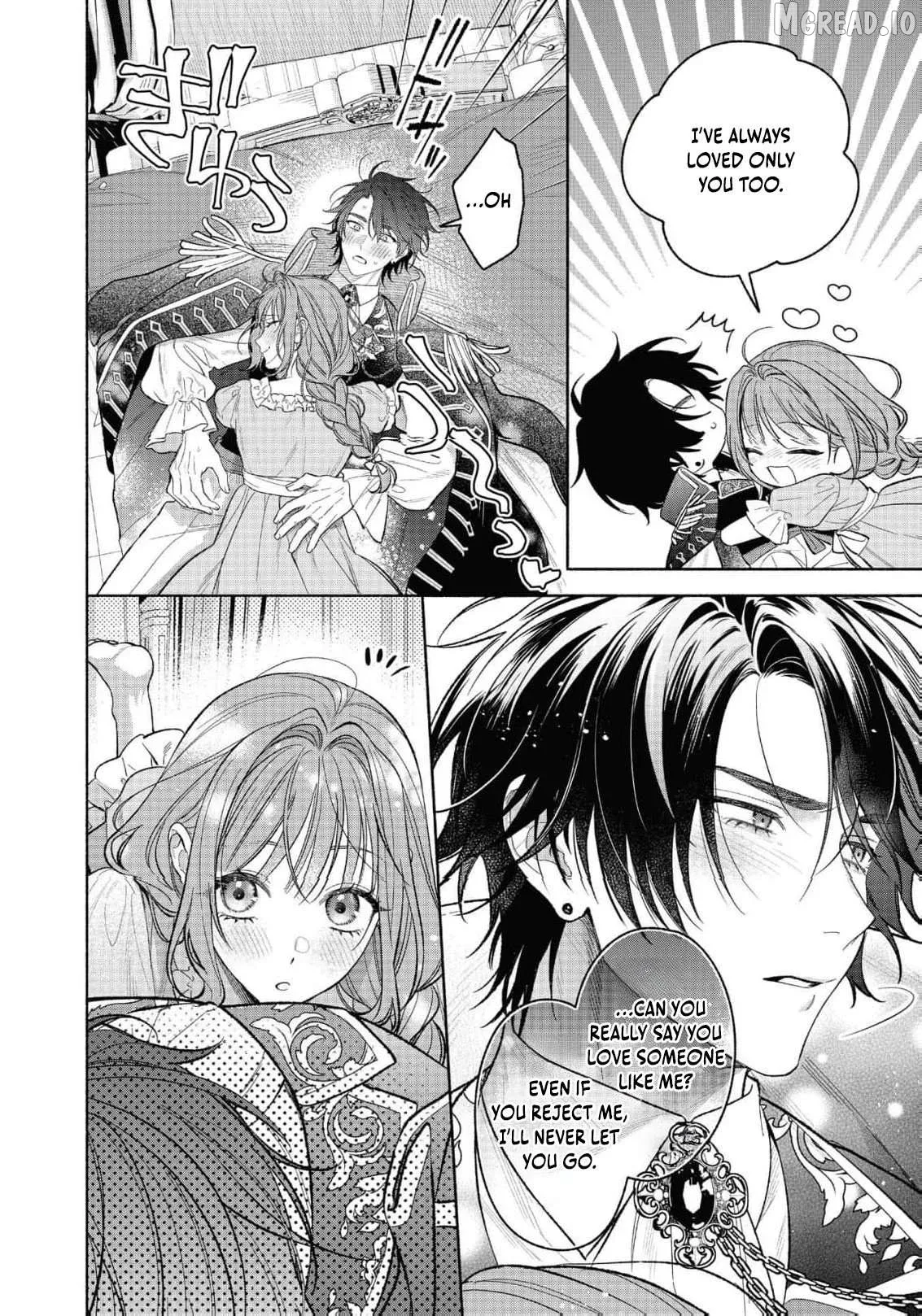 Shuuchaku Yandere ni Aisaresugite: Isekai Renai Anthology Comic Chapter 1 page 39
