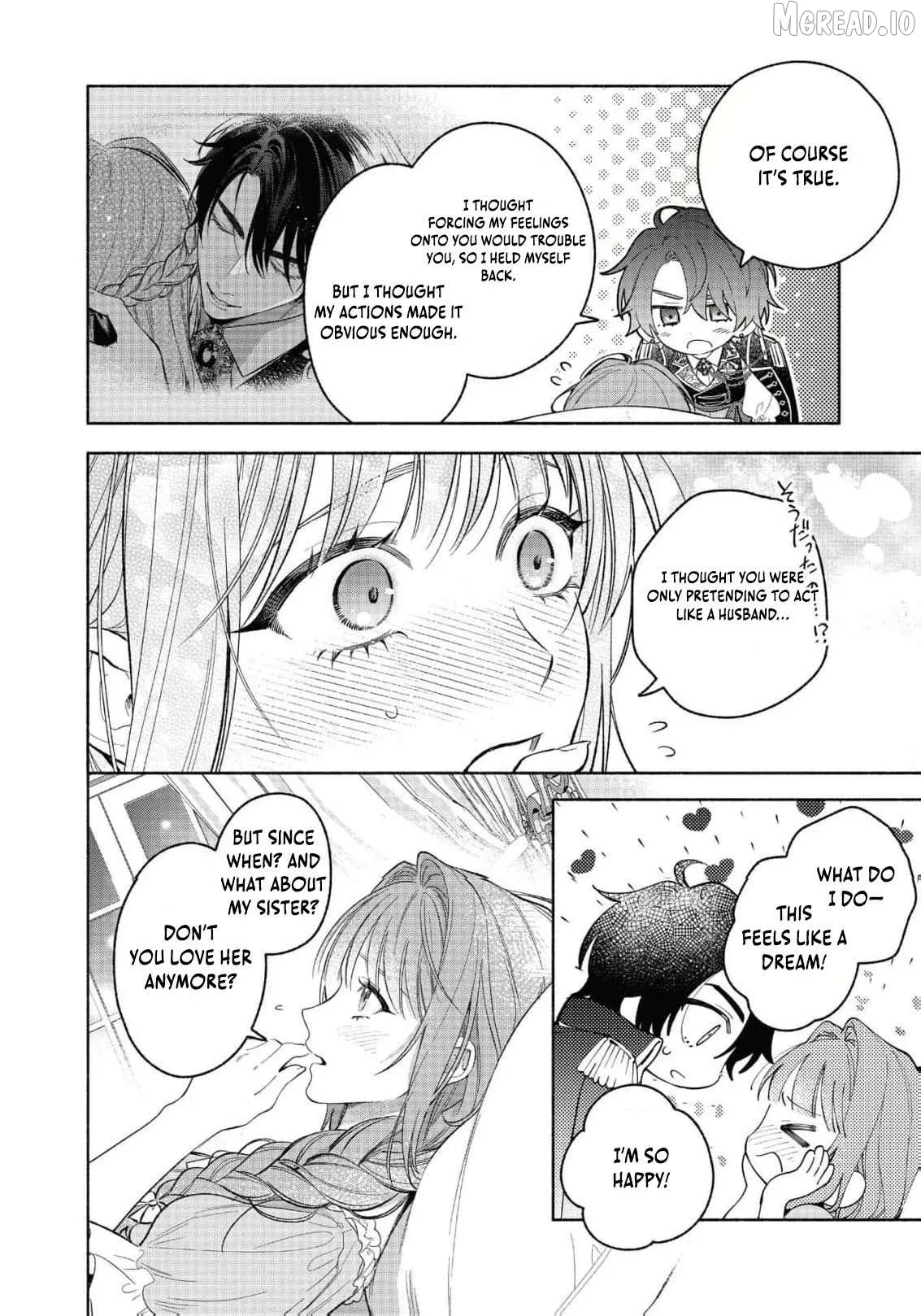 Shuuchaku Yandere ni Aisaresugite: Isekai Renai Anthology Comic Chapter 1 page 35