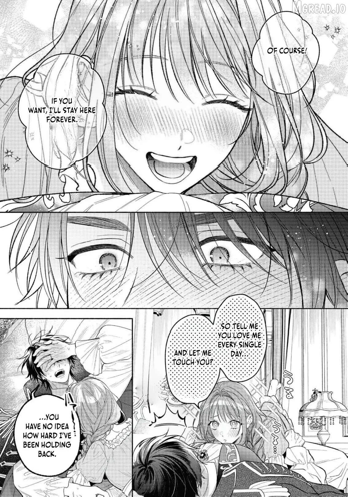 Shuuchaku Yandere ni Aisaresugite: Isekai Renai Anthology Comic Chapter 1 page 40