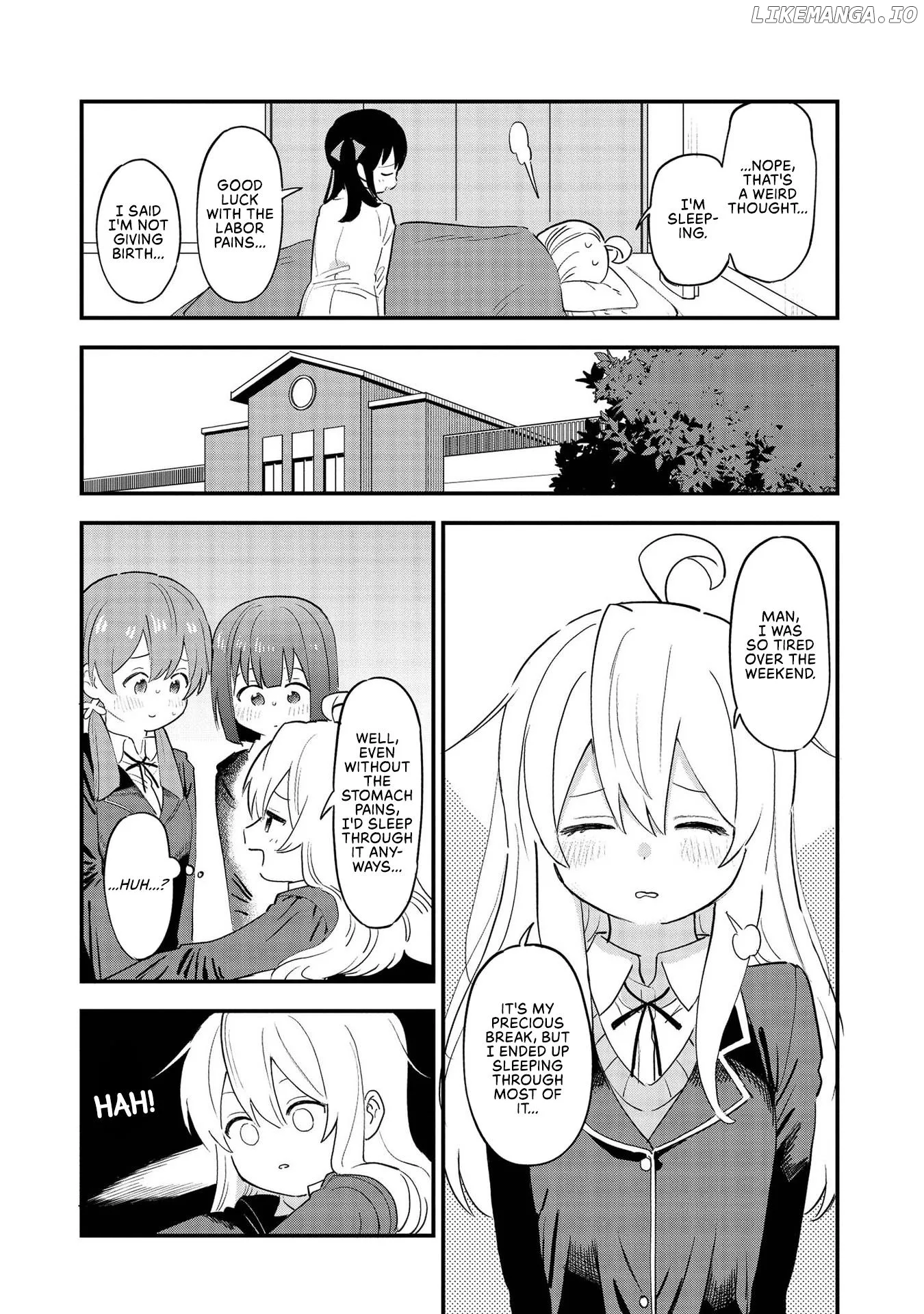 Onii-Chan Is Done For! Official Anthology Comic Chapter 2 page 3