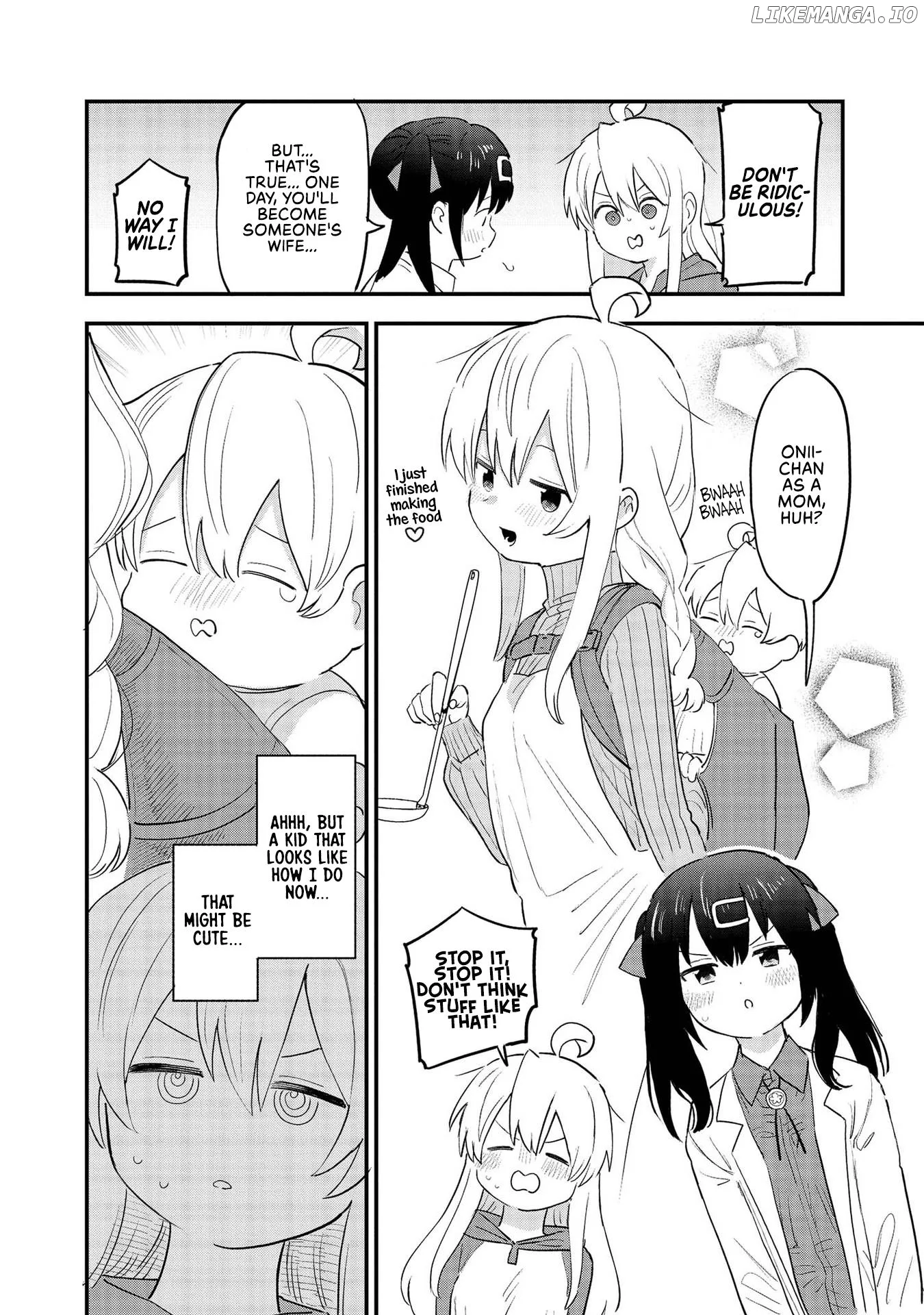 Onii-Chan Is Done For! Official Anthology Comic Chapter 2 page 2