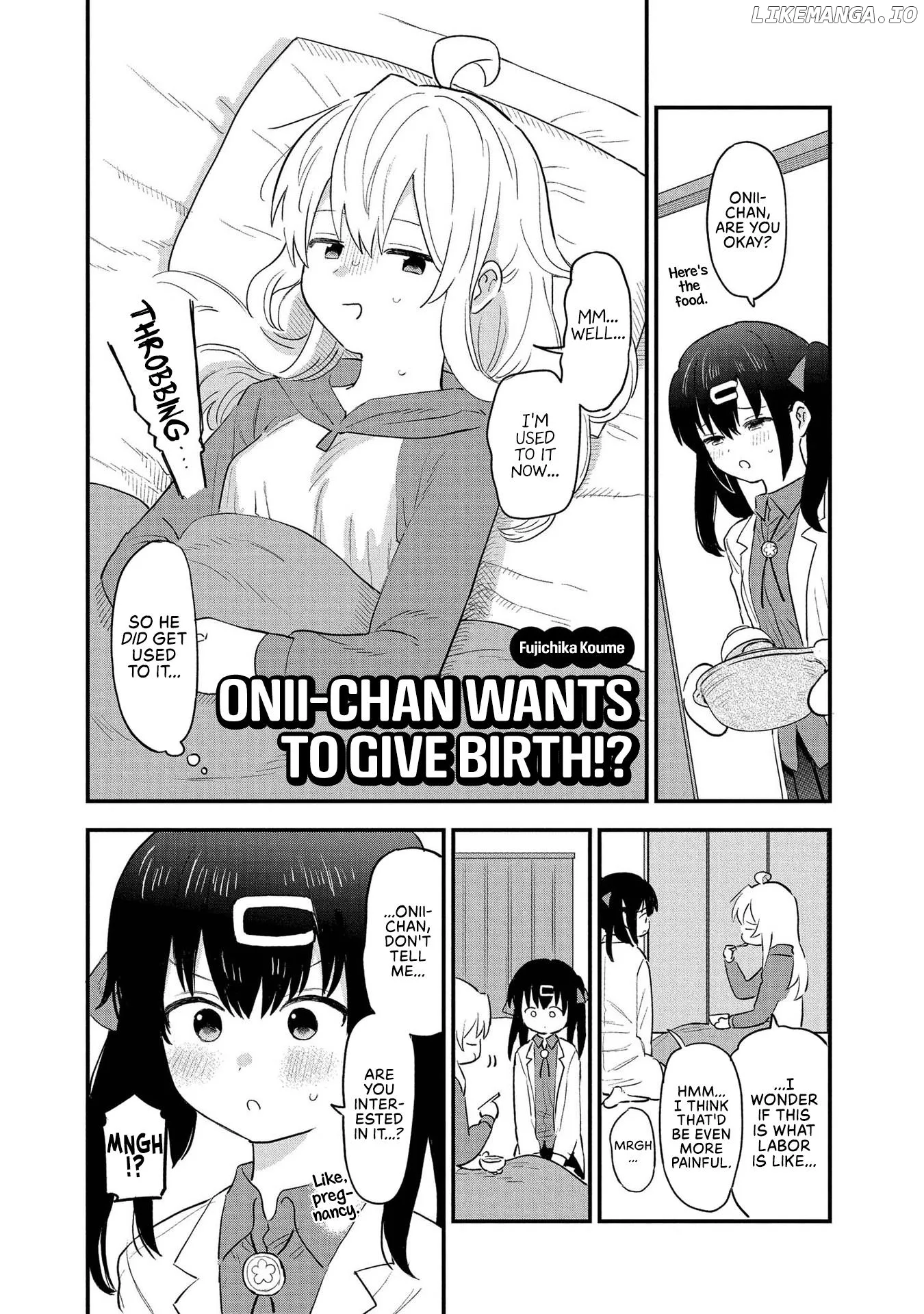 Onii-Chan Is Done For! Official Anthology Comic Chapter 2 page 1