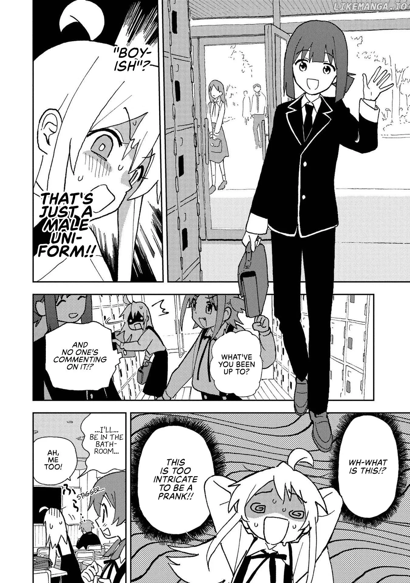 Onii-Chan Is Done For! Official Anthology Comic Chapter 3 page 8