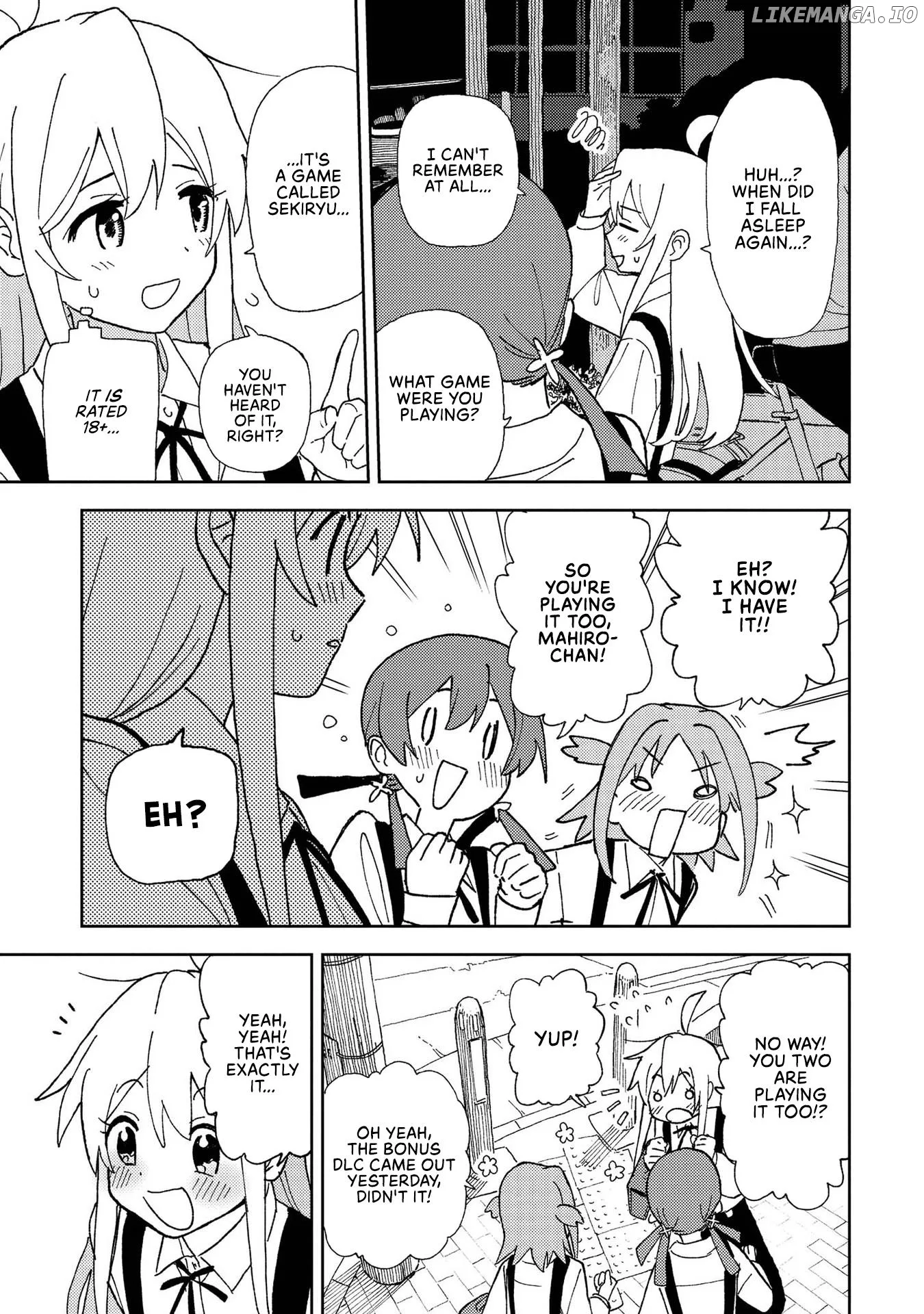 Onii-Chan Is Done For! Official Anthology Comic Chapter 3 page 3