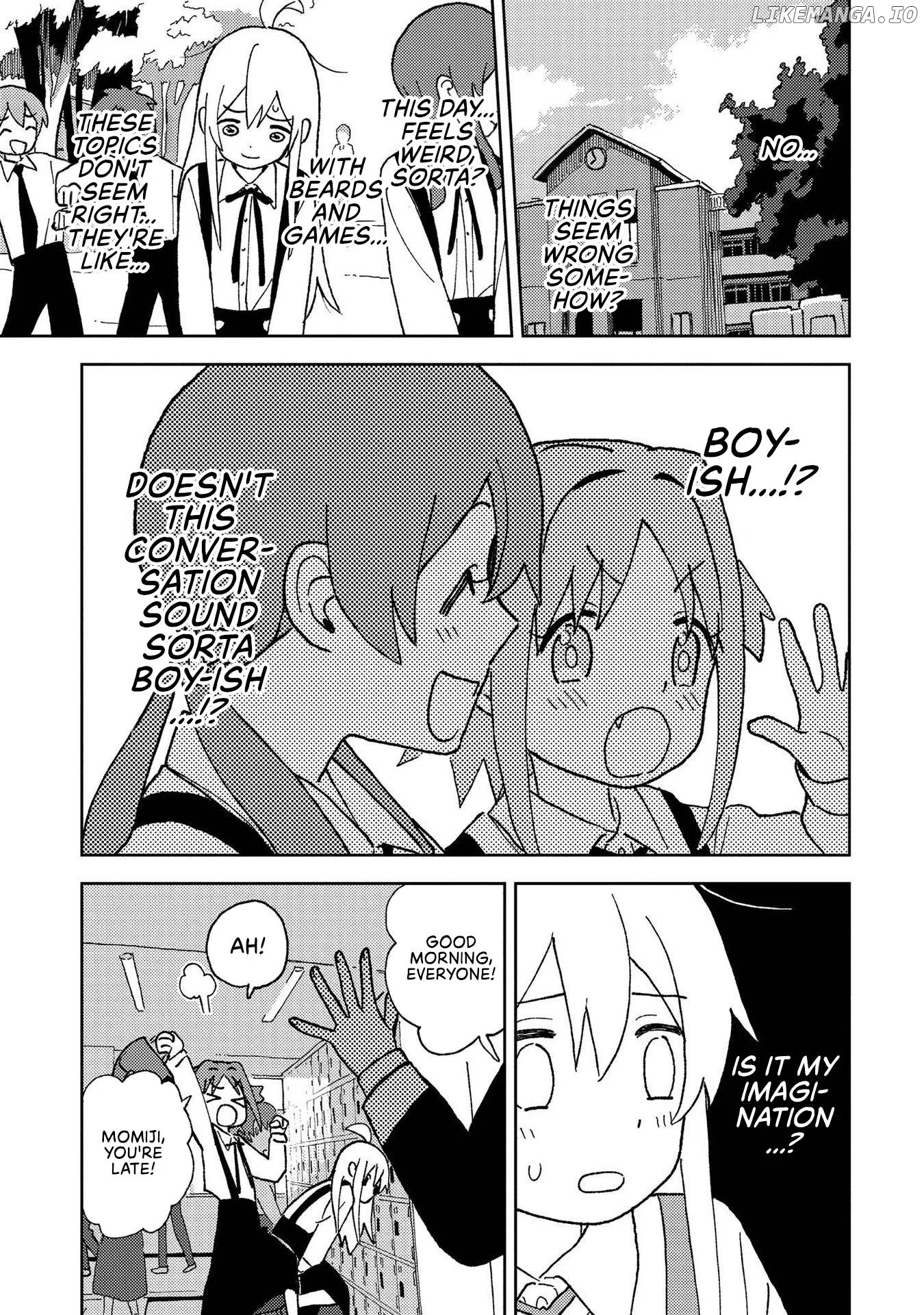 Onii-Chan Is Done For! Official Anthology Comic Chapter 3 page 7