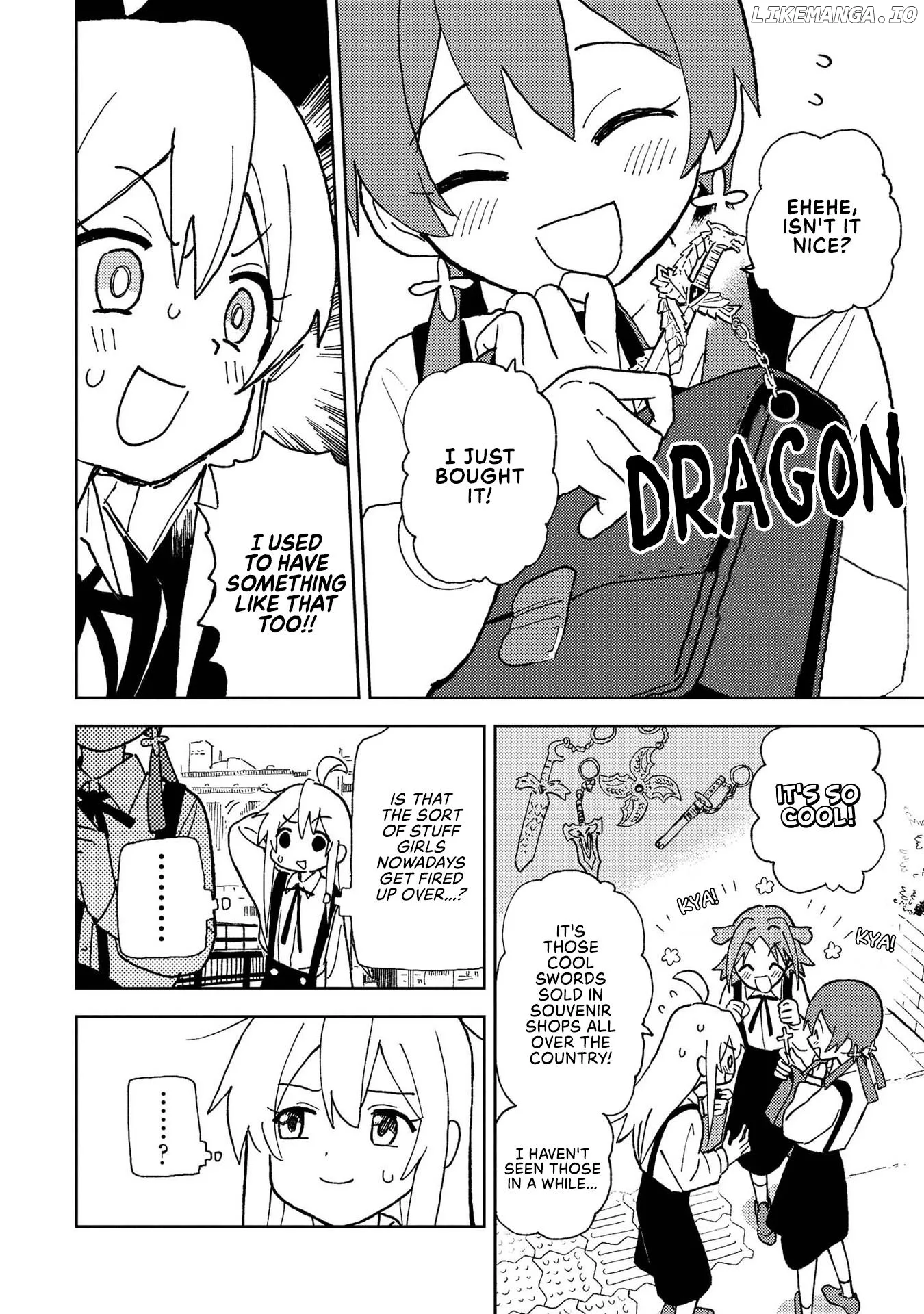 Onii-Chan Is Done For! Official Anthology Comic Chapter 3 page 6