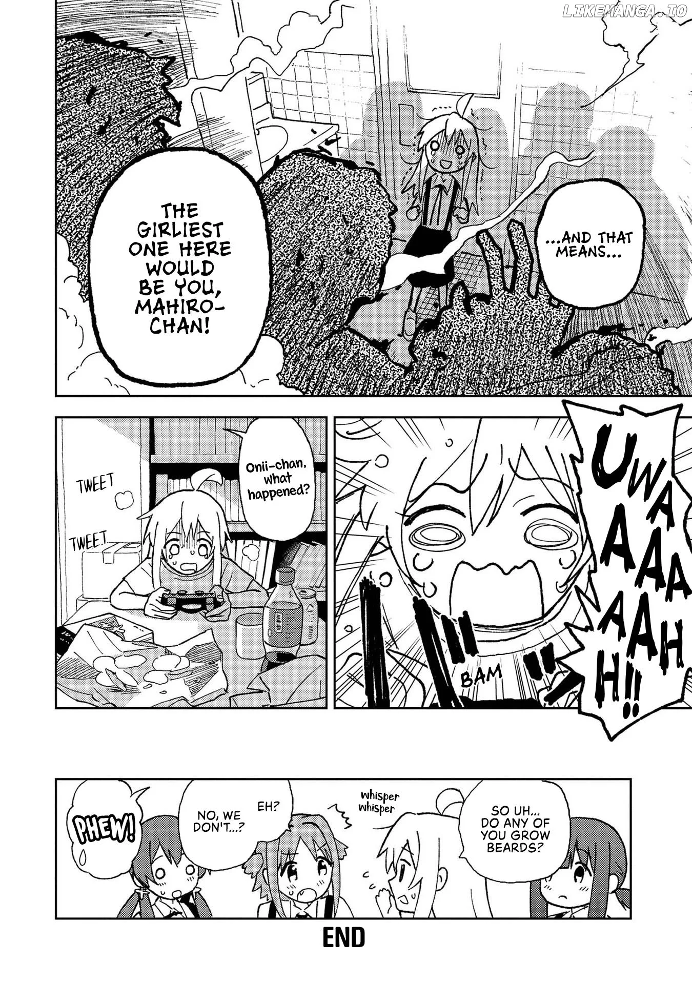 Onii-Chan Is Done For! Official Anthology Comic Chapter 3 page 12
