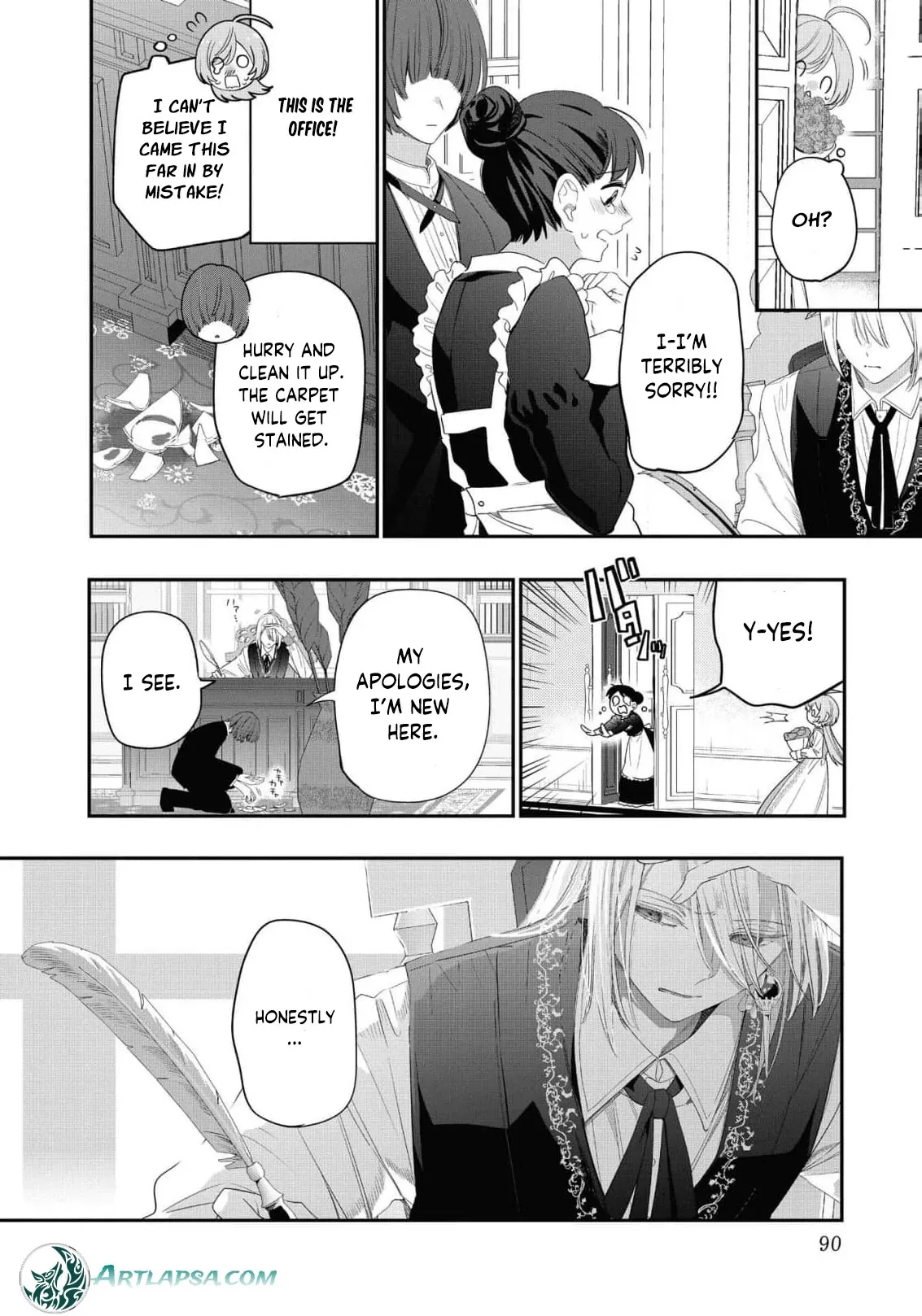 Shuuchaku Yandere ni Aisaresugite: Isekai Renai Anthology Comic Chapter 3 page 13