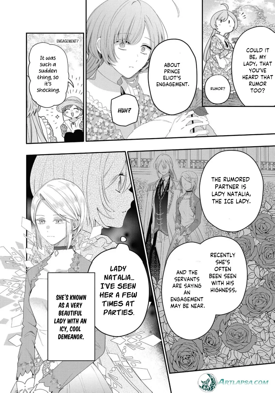 Shuuchaku Yandere ni Aisaresugite: Isekai Renai Anthology Comic Chapter 3 page 19