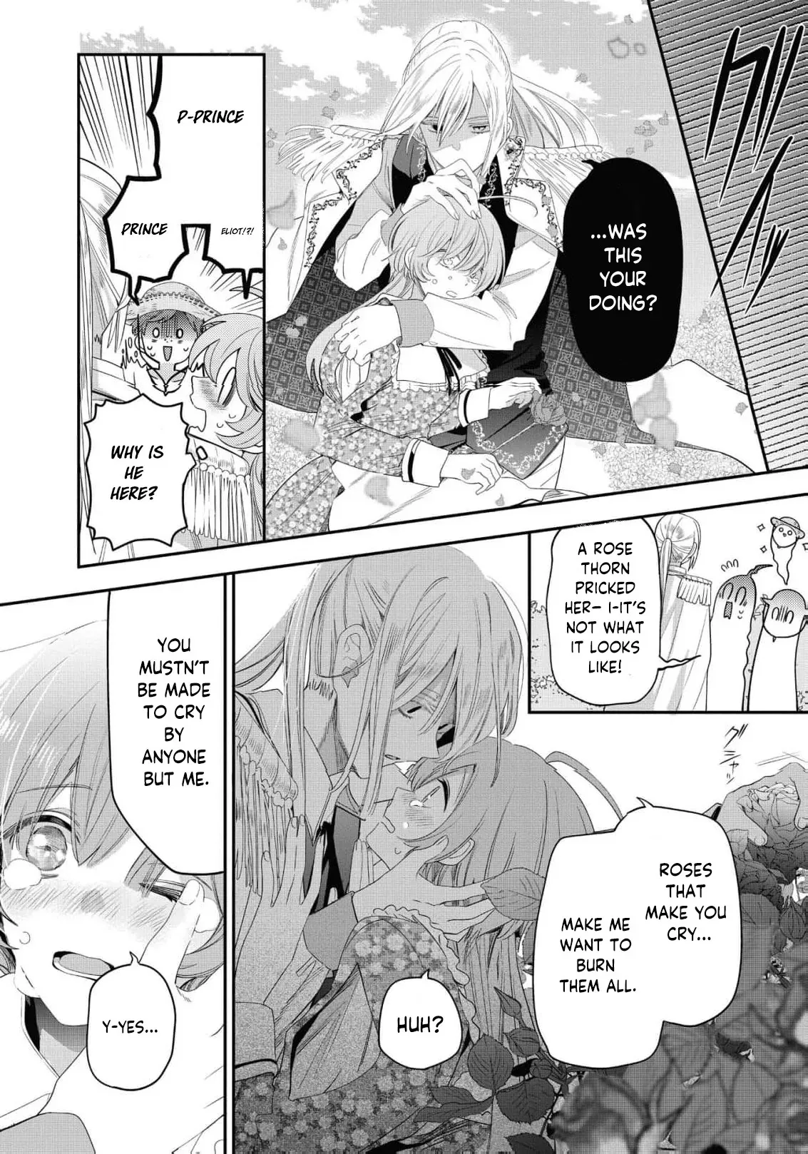 Shuuchaku Yandere ni Aisaresugite: Isekai Renai Anthology Comic Chapter 3 page 21