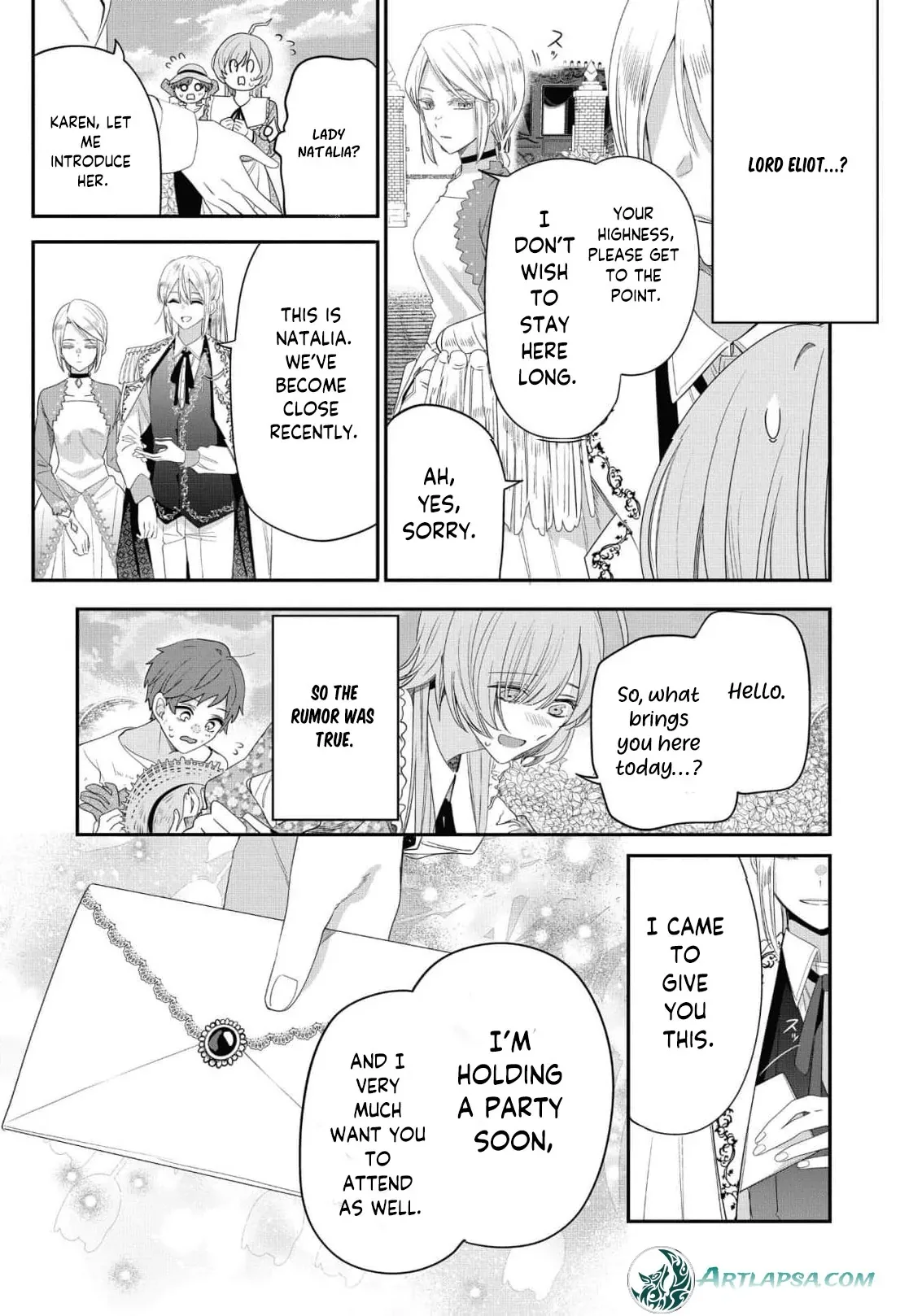 Shuuchaku Yandere ni Aisaresugite: Isekai Renai Anthology Comic Chapter 3 page 22