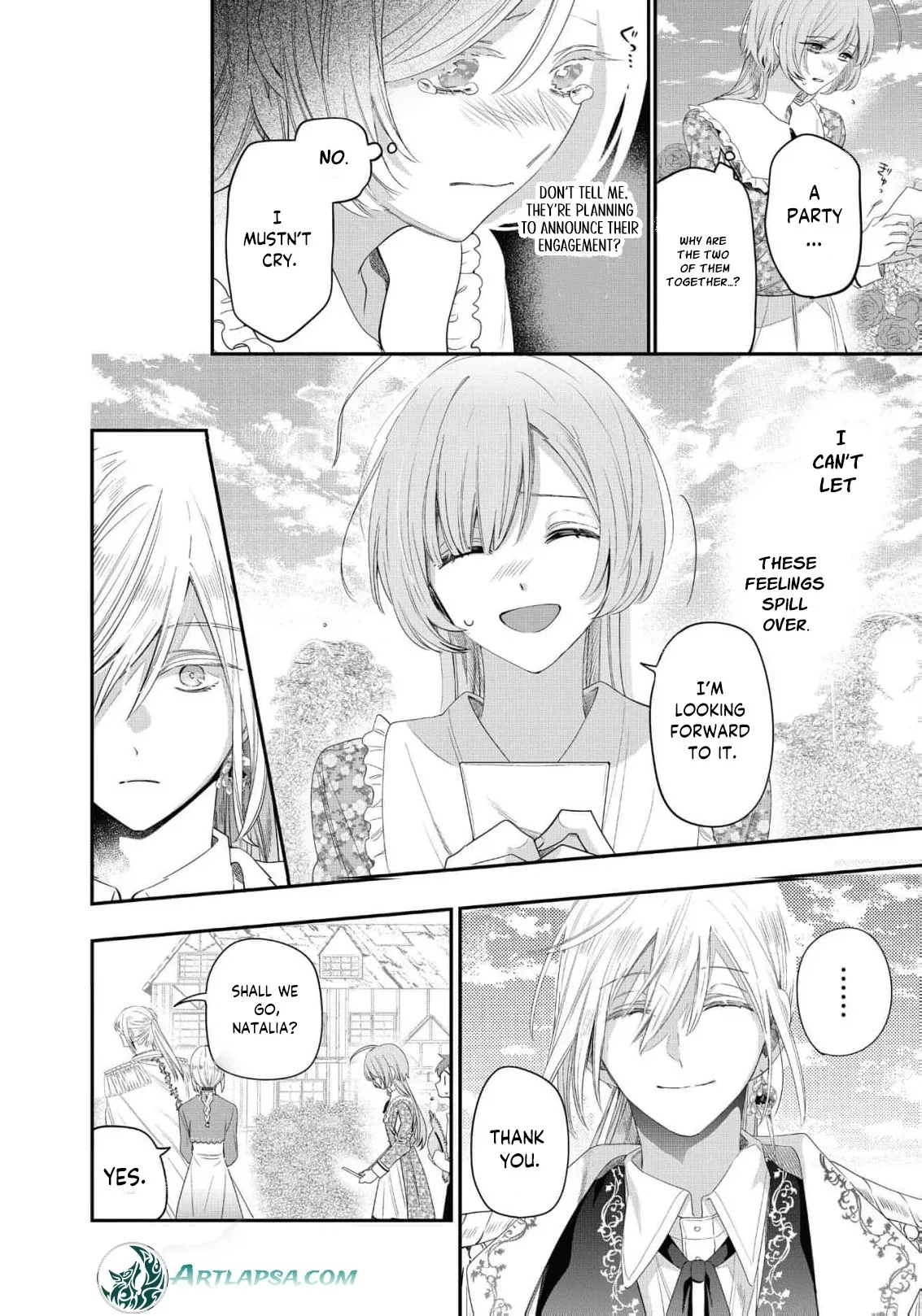 Shuuchaku Yandere ni Aisaresugite: Isekai Renai Anthology Comic Chapter 3 page 23