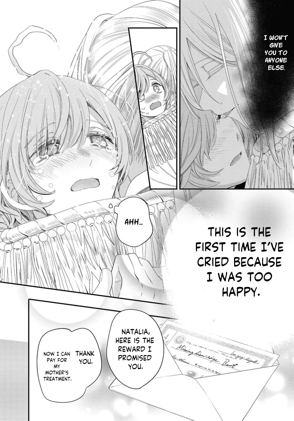 Shuuchaku Yandere ni Aisaresugite: Isekai Renai Anthology Comic Chapter 3 page 33