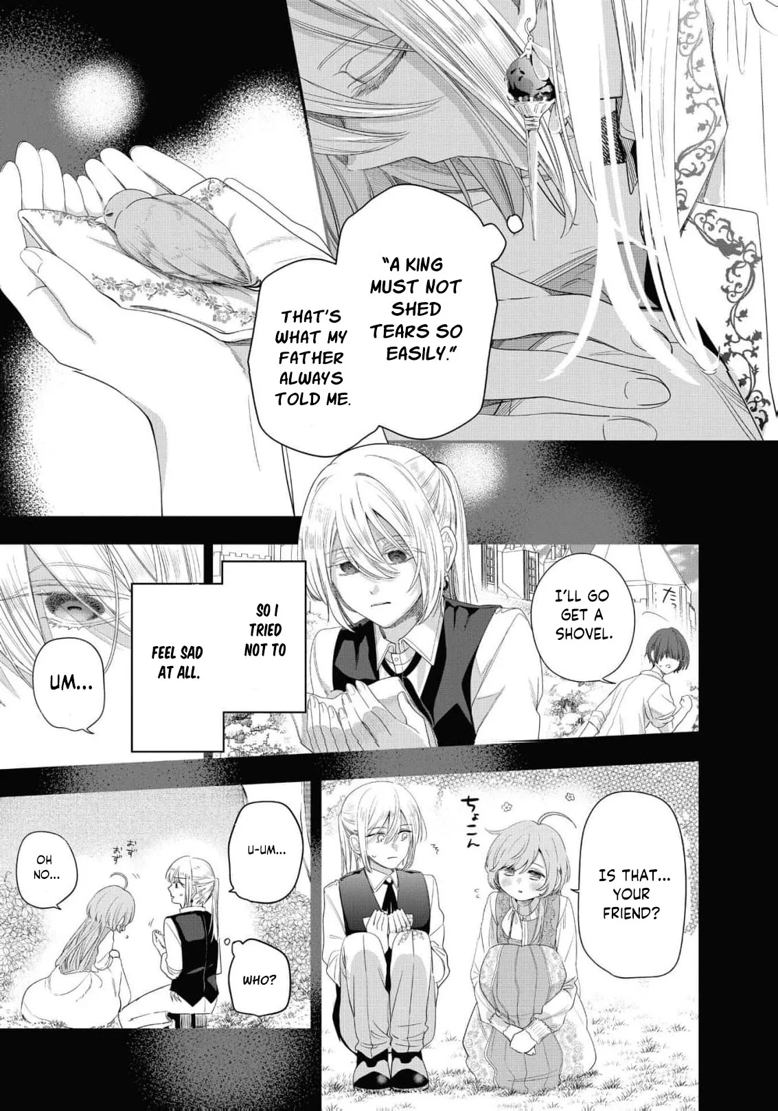 Shuuchaku Yandere ni Aisaresugite: Isekai Renai Anthology Comic Chapter 3 page 30