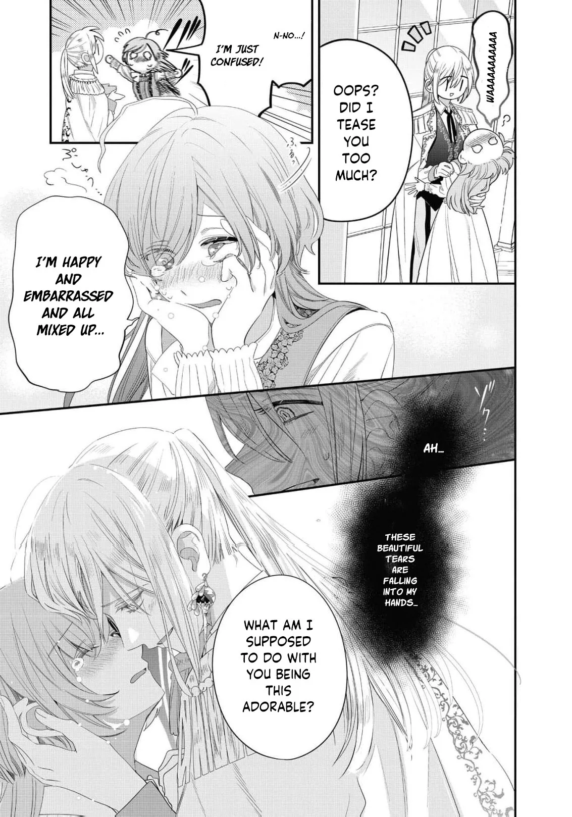 Shuuchaku Yandere ni Aisaresugite: Isekai Renai Anthology Comic Chapter 3 page 32