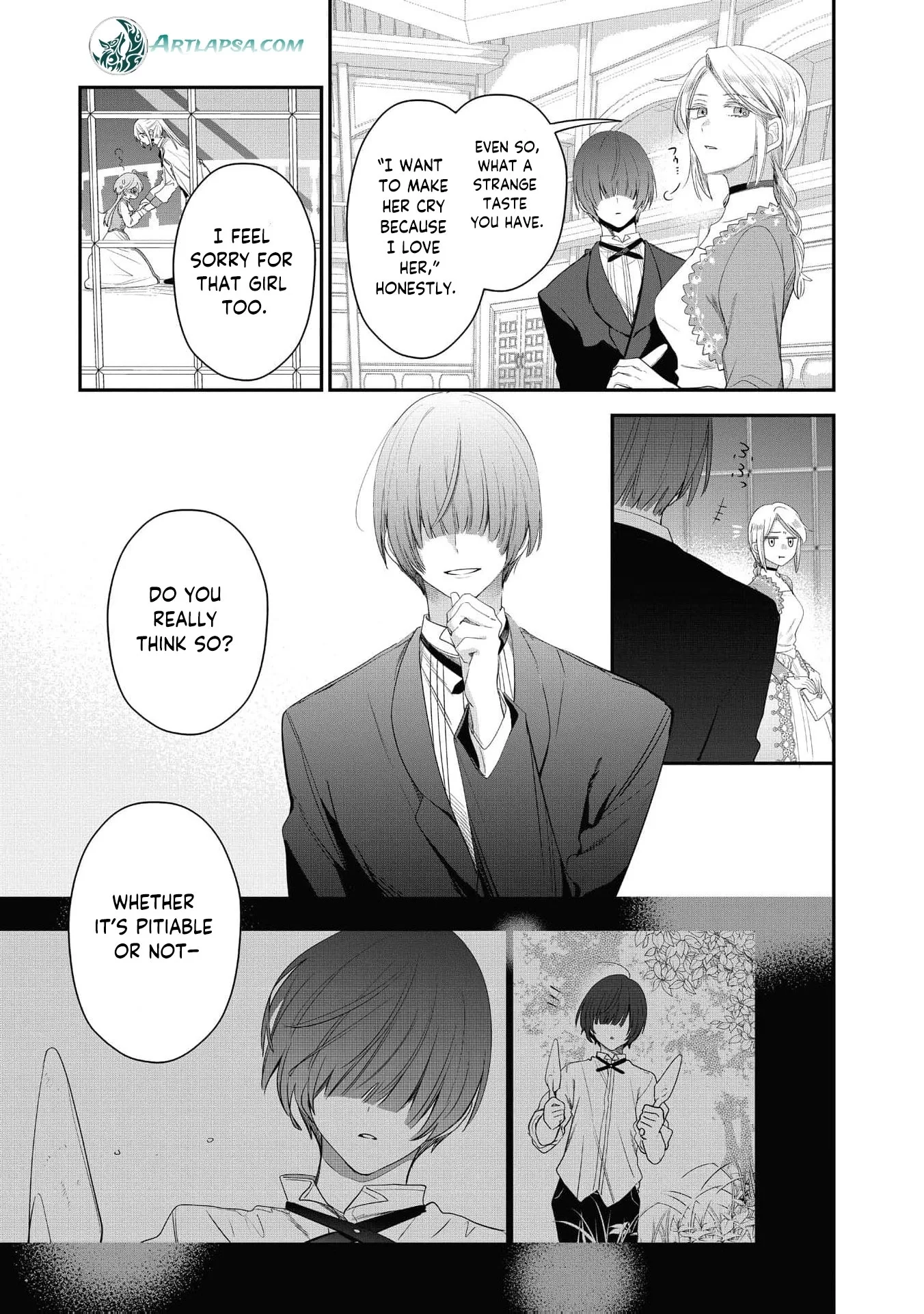 Shuuchaku Yandere ni Aisaresugite: Isekai Renai Anthology Comic Chapter 3 page 34