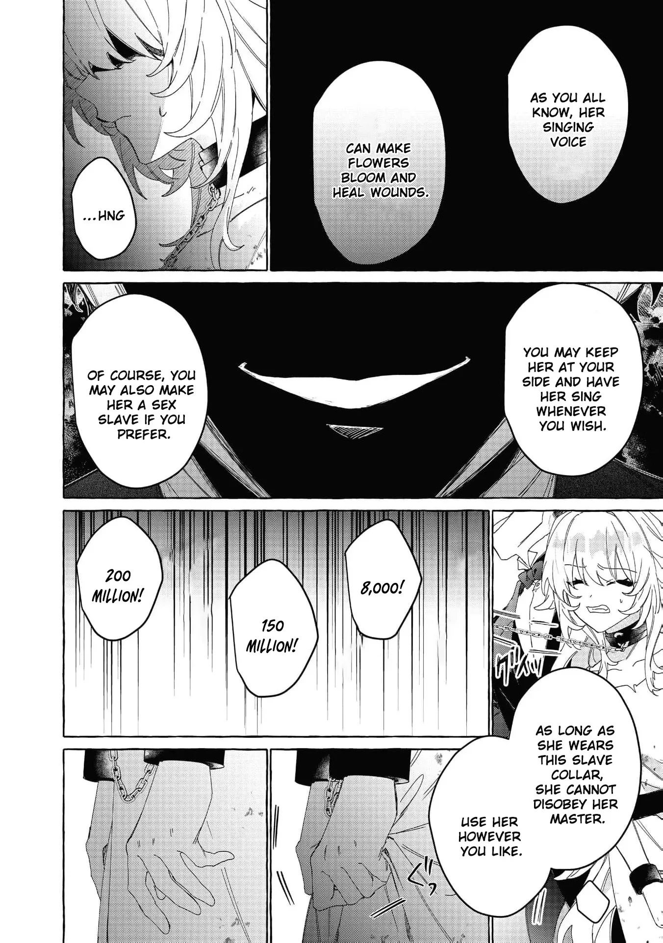 Shuuchaku Yandere ni Aisaresugite: Isekai Renai Anthology Comic Chapter 4 page 7