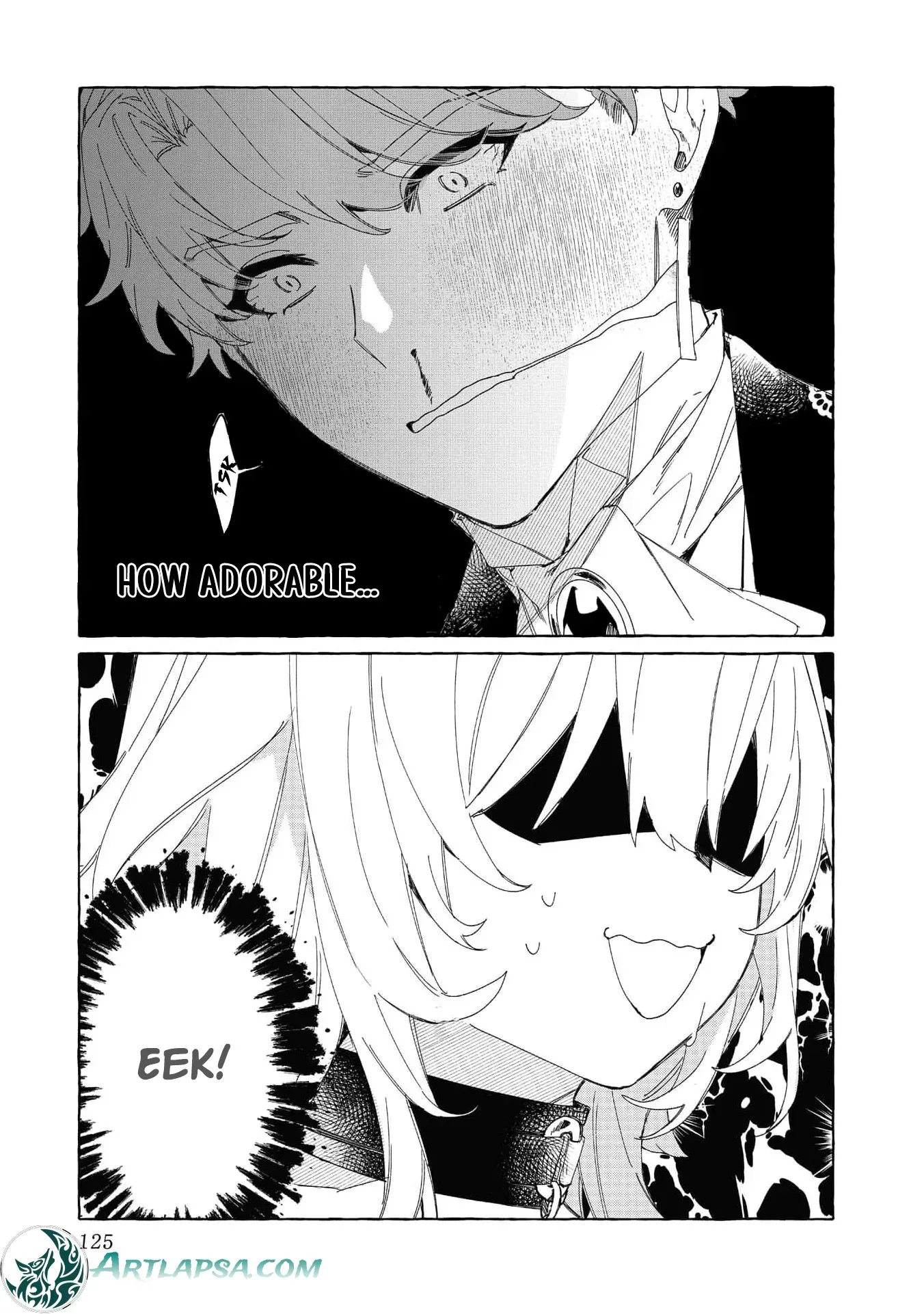 Shuuchaku Yandere ni Aisaresugite: Isekai Renai Anthology Comic Chapter 4 page 14