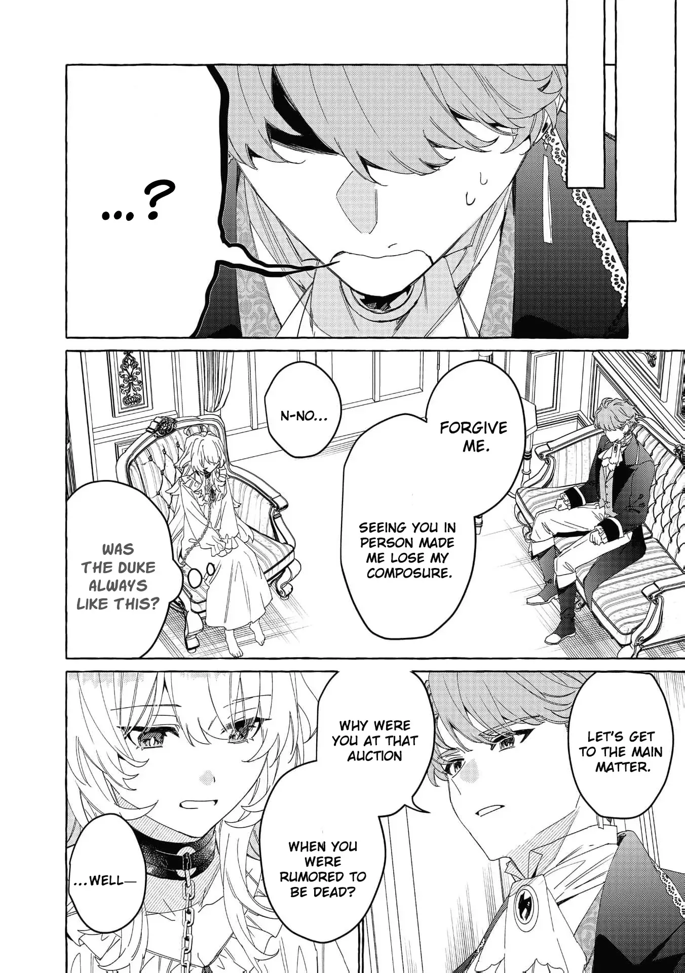 Shuuchaku Yandere ni Aisaresugite: Isekai Renai Anthology Comic Chapter 4 page 15