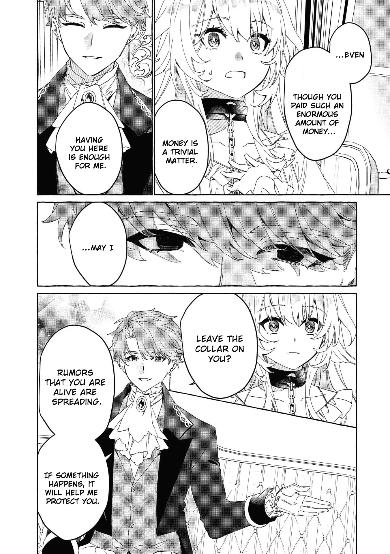 Shuuchaku Yandere ni Aisaresugite: Isekai Renai Anthology Comic Chapter 4 page 21