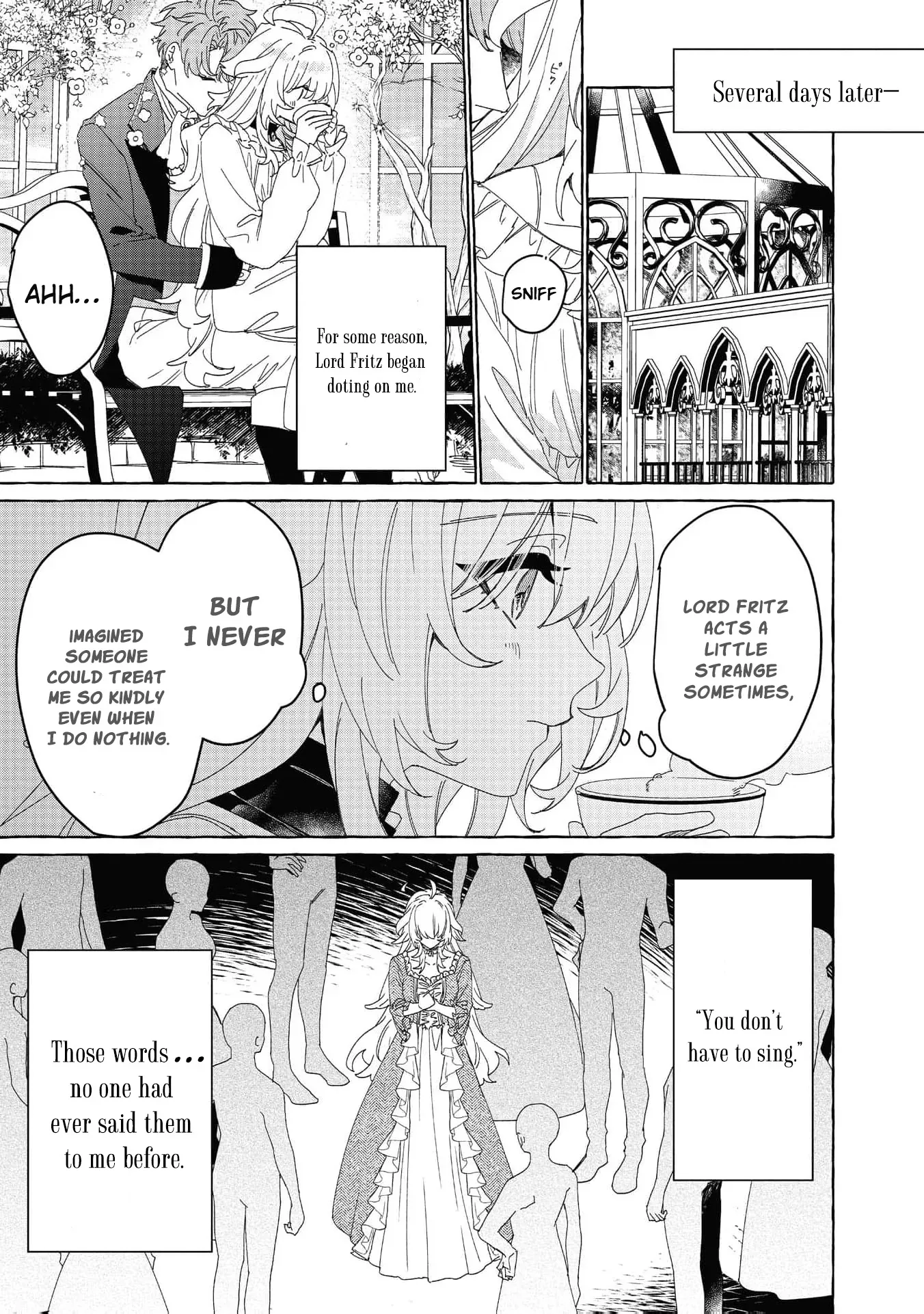 Shuuchaku Yandere ni Aisaresugite: Isekai Renai Anthology Comic Chapter 4 page 22