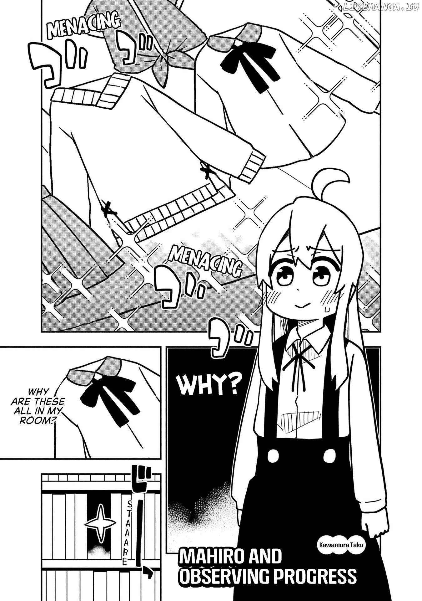 Onii-Chan Is Done For! Official Anthology Comic Chapter 4 page 1