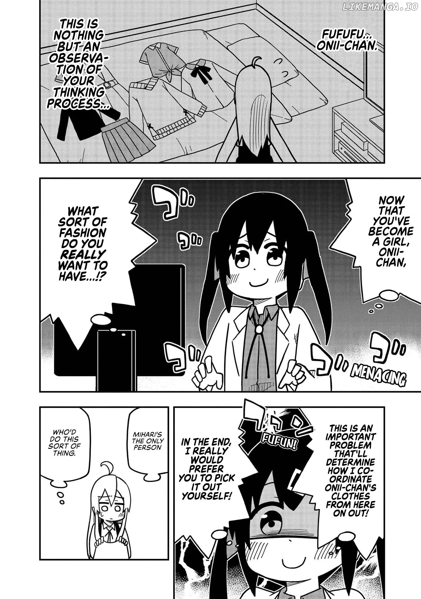 Onii-Chan Is Done For! Official Anthology Comic Chapter 4 page 2
