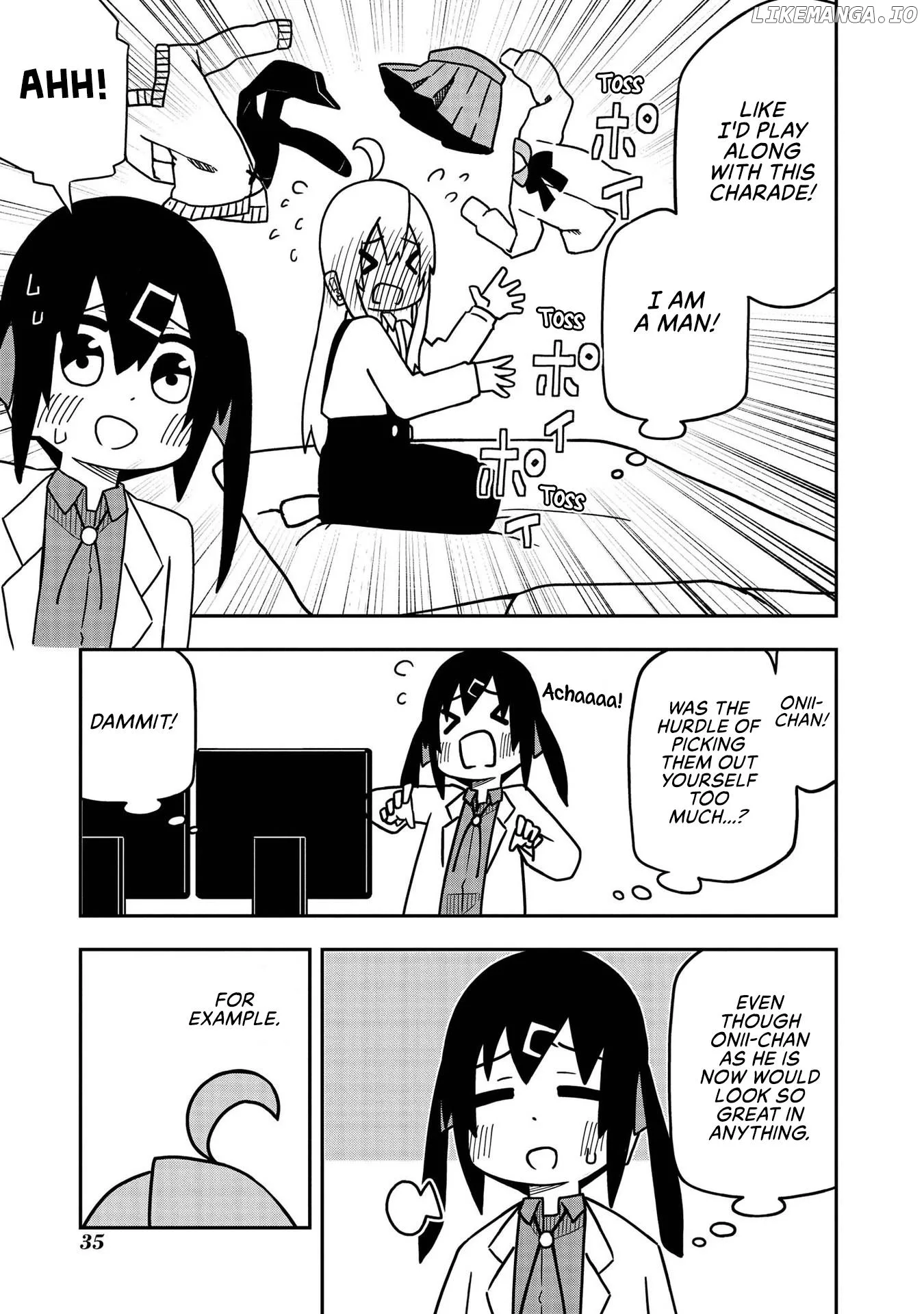 Onii-Chan Is Done For! Official Anthology Comic Chapter 4 page 3
